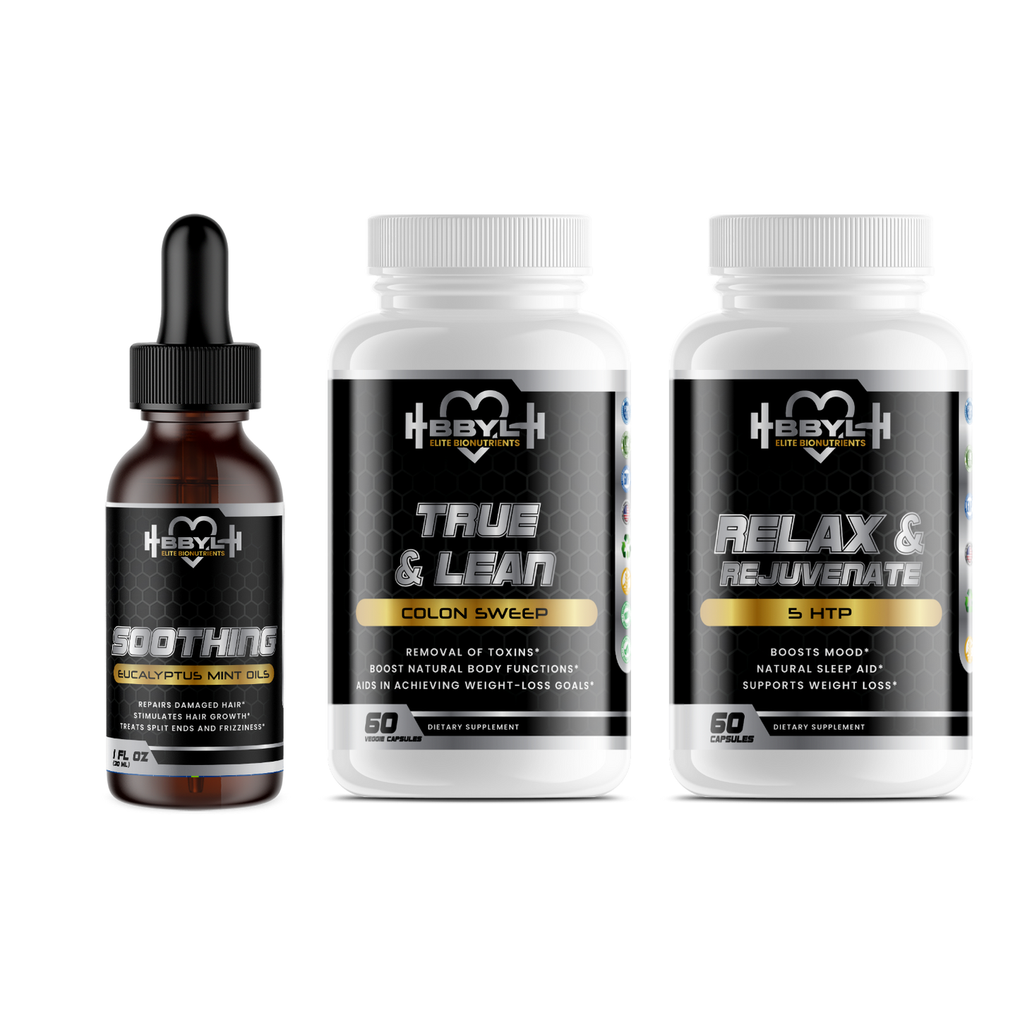 Bundle 3 Cleanse