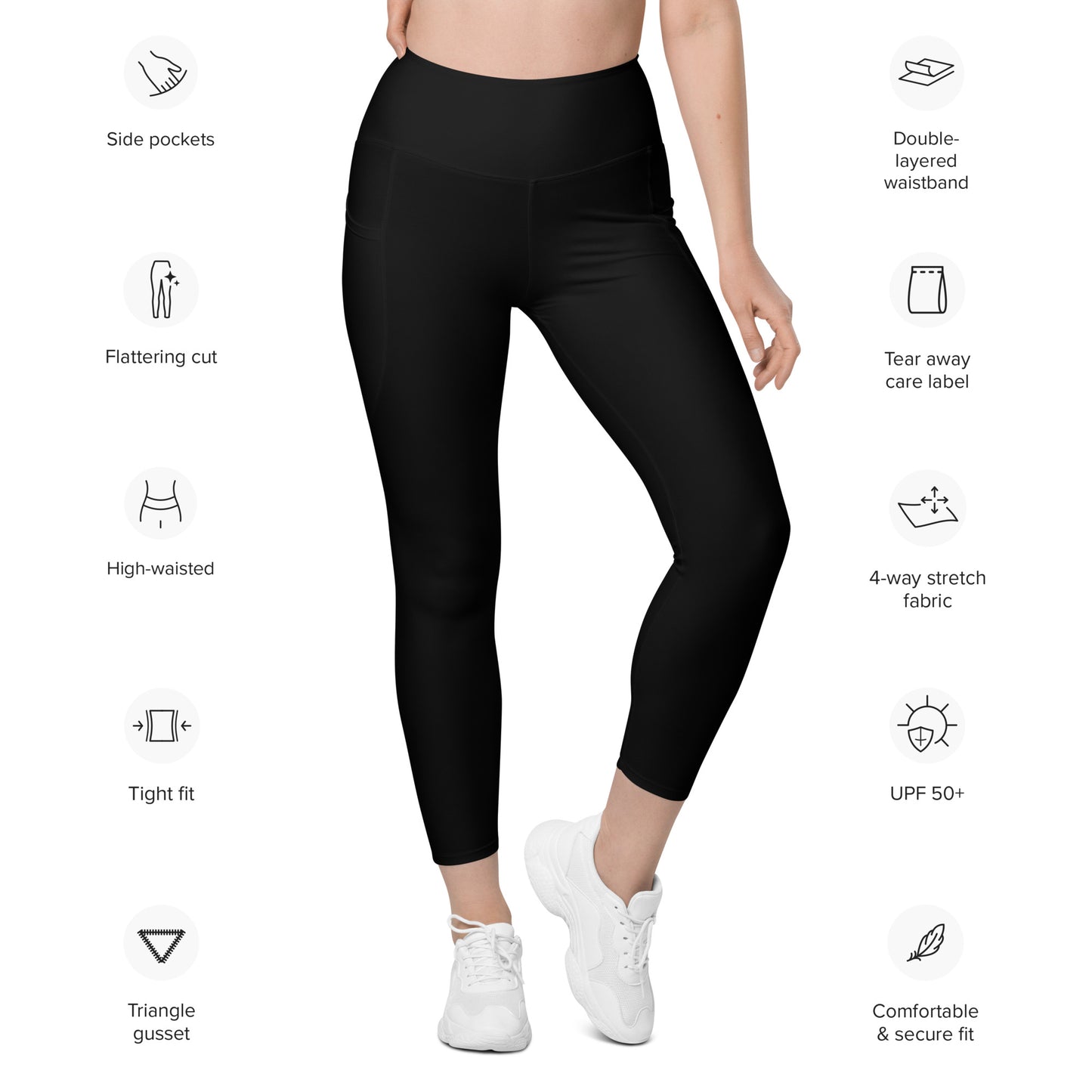 BBYL Leggings with pockets