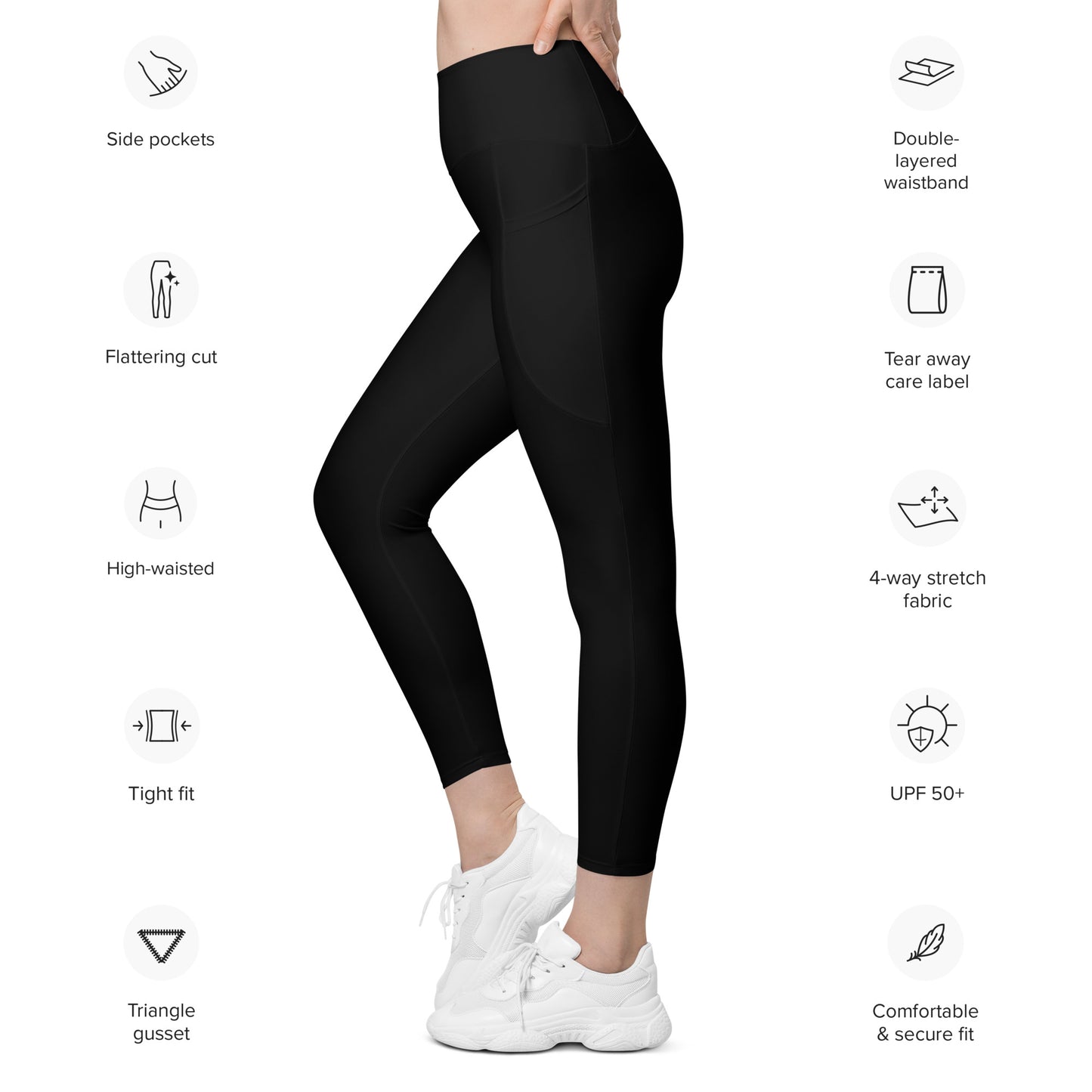BBYL Leggings with pockets