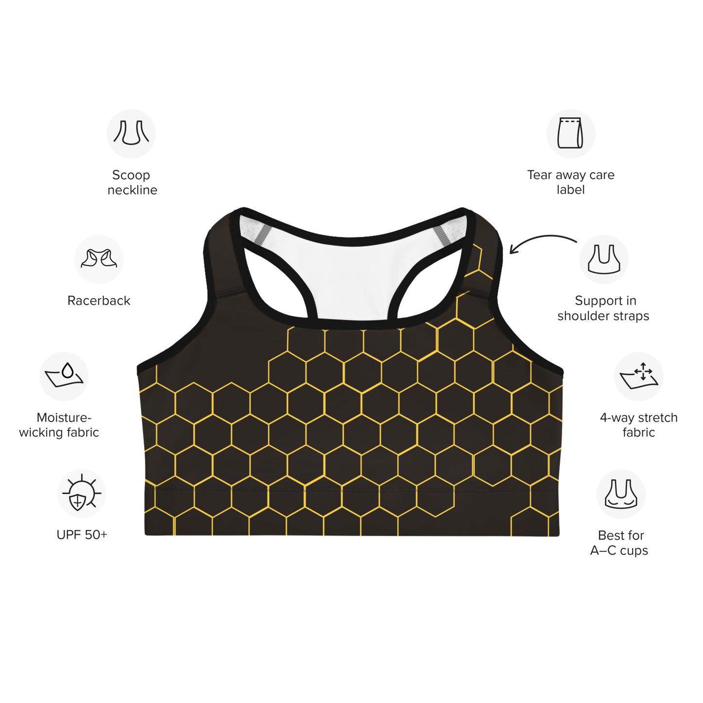 BBYL Sports bra