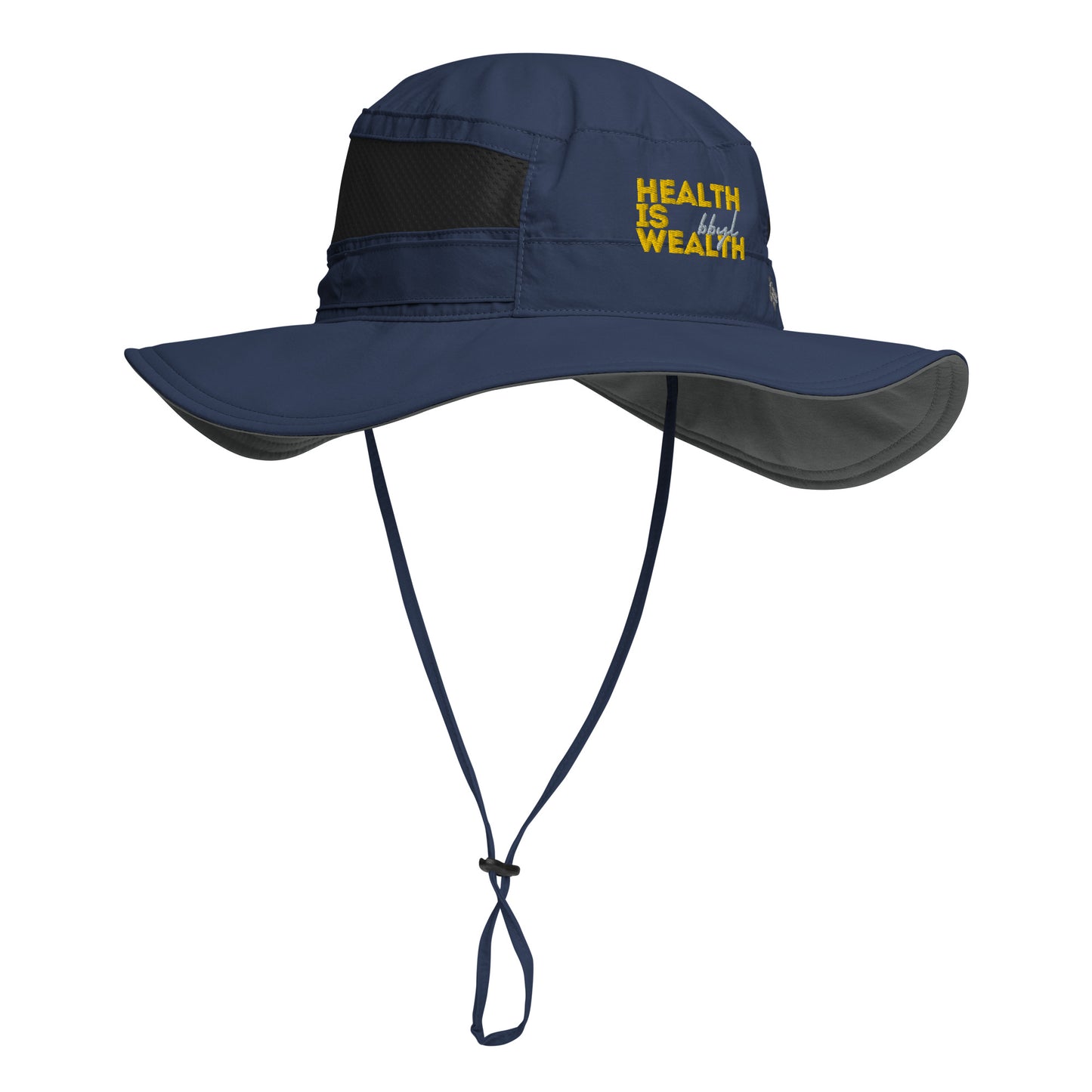 Health is Wealth Columbia booney hat