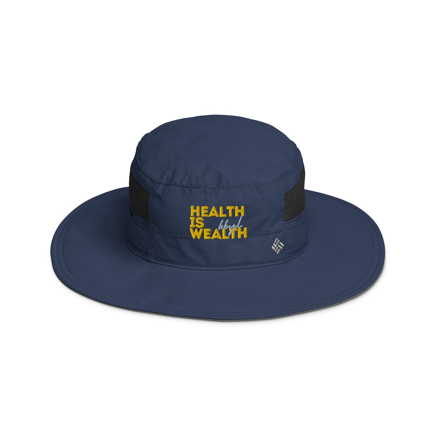 Health is Wealth Columbia booney hat