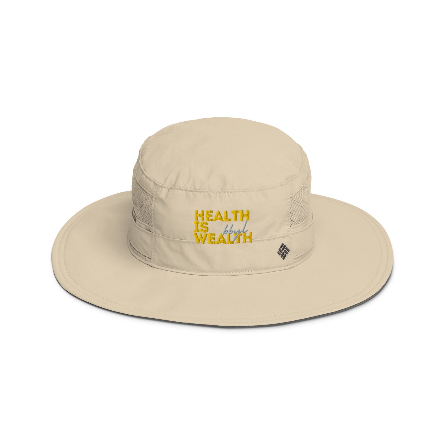 Health is Wealth Columbia booney hat
