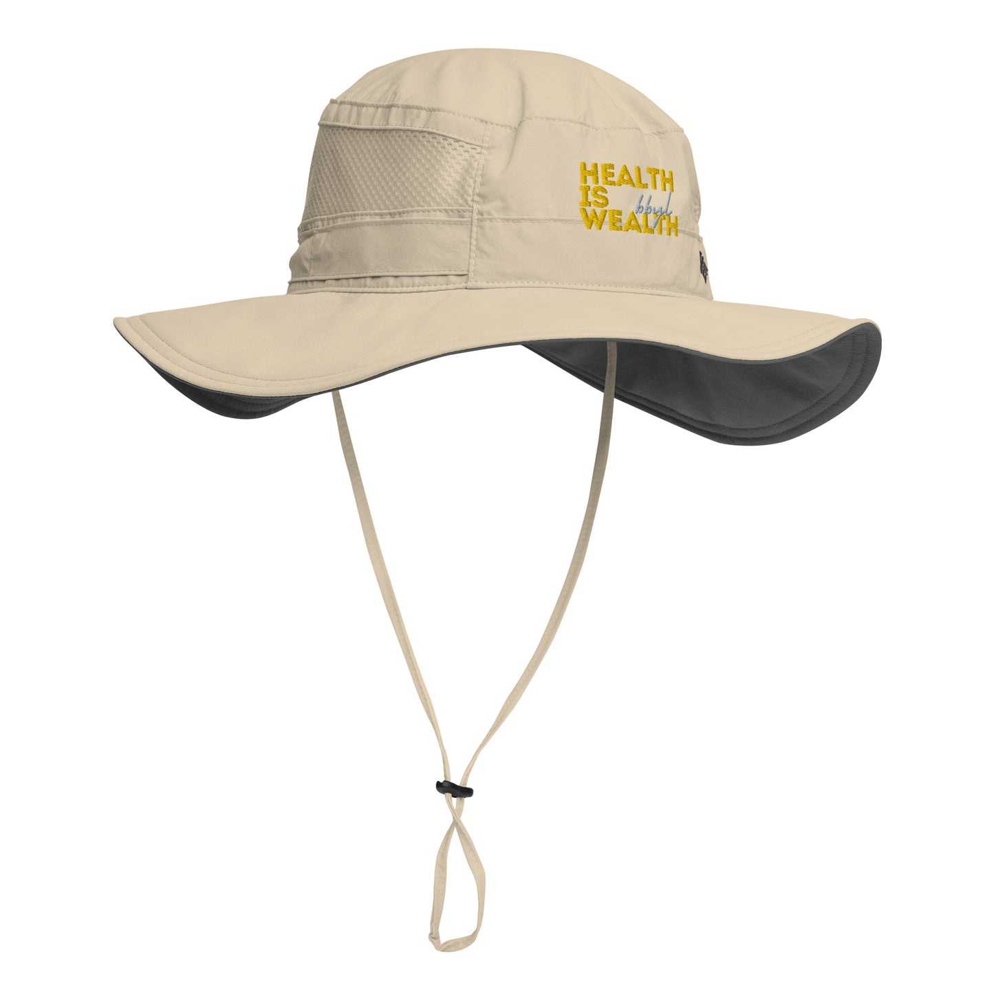 Health is Wealth Columbia booney hat