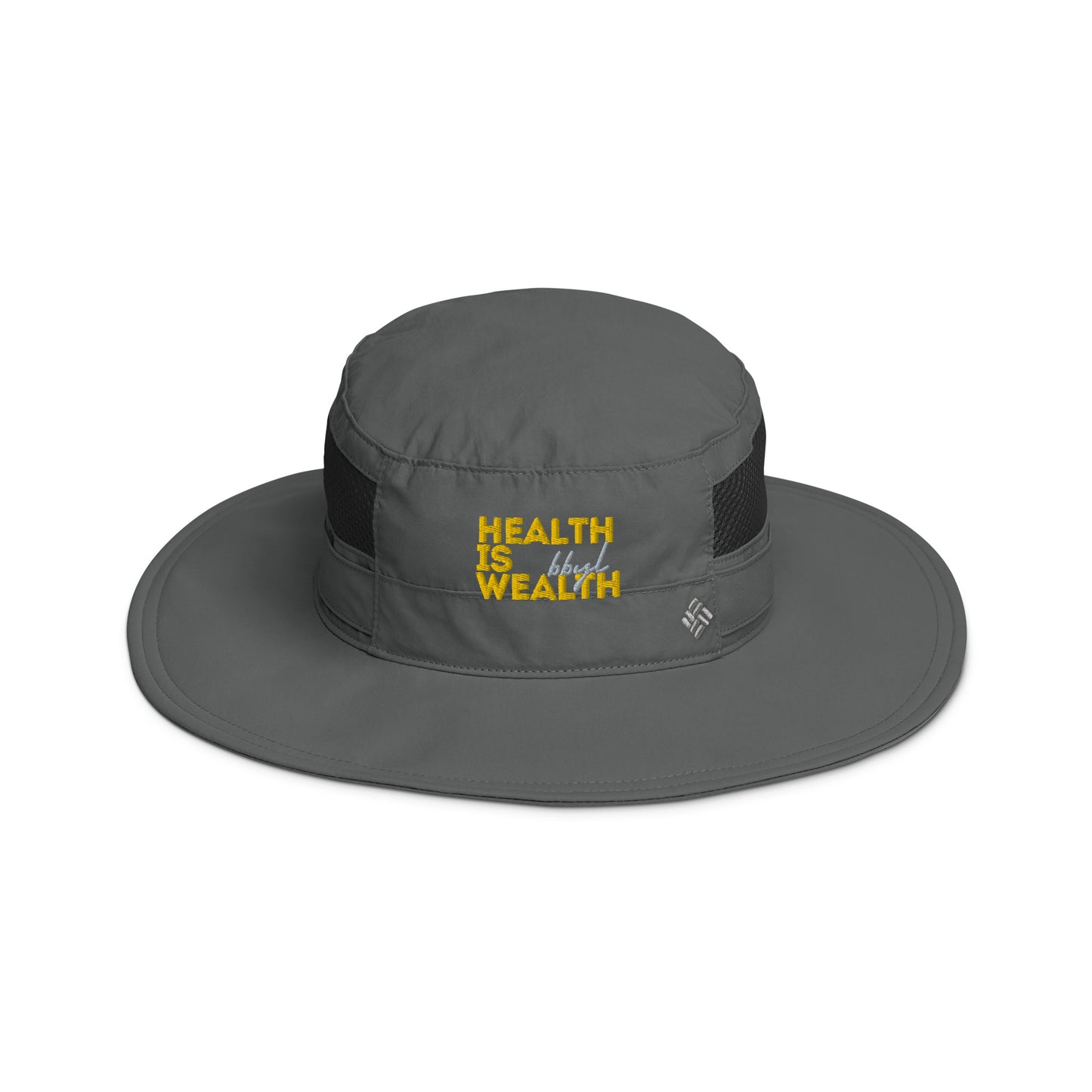 Health is Wealth Columbia booney hat