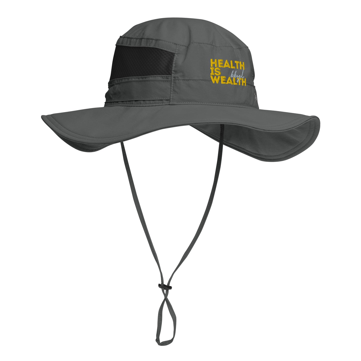 Health is Wealth Columbia booney hat