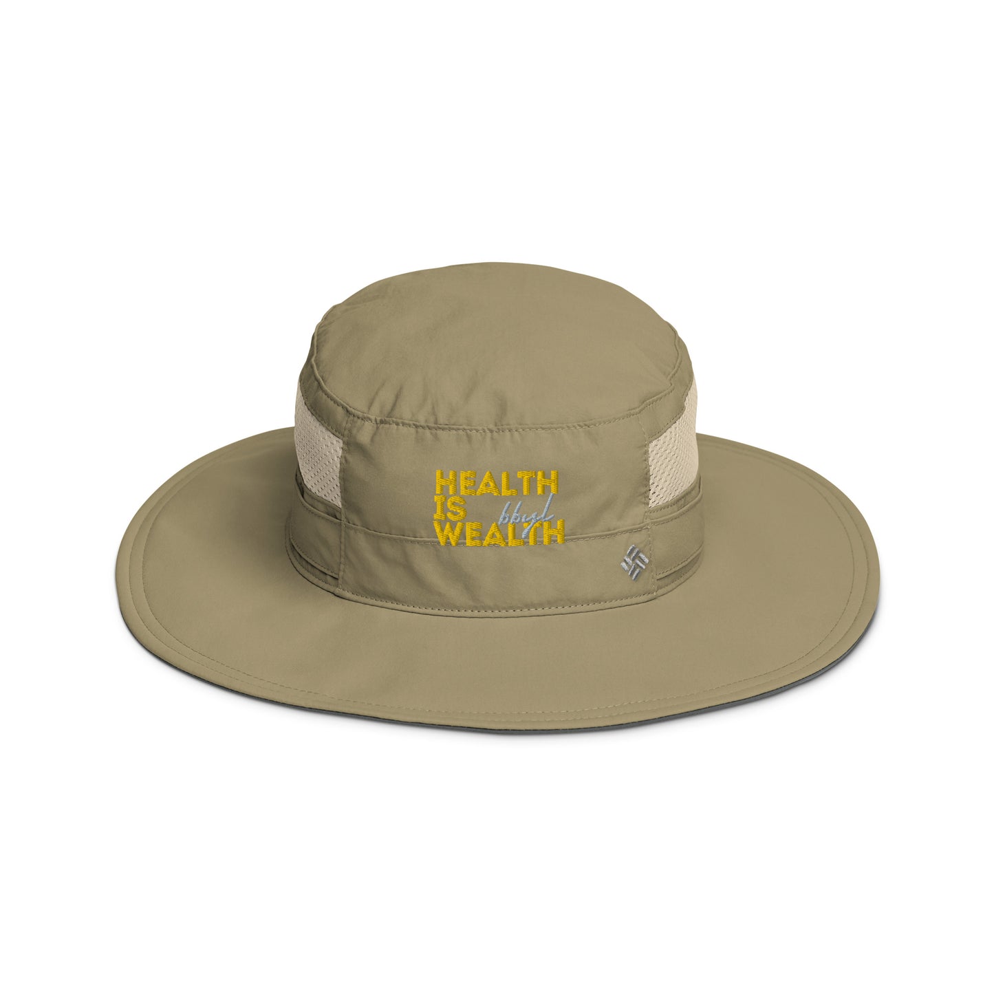 Health is Wealth Columbia booney hat