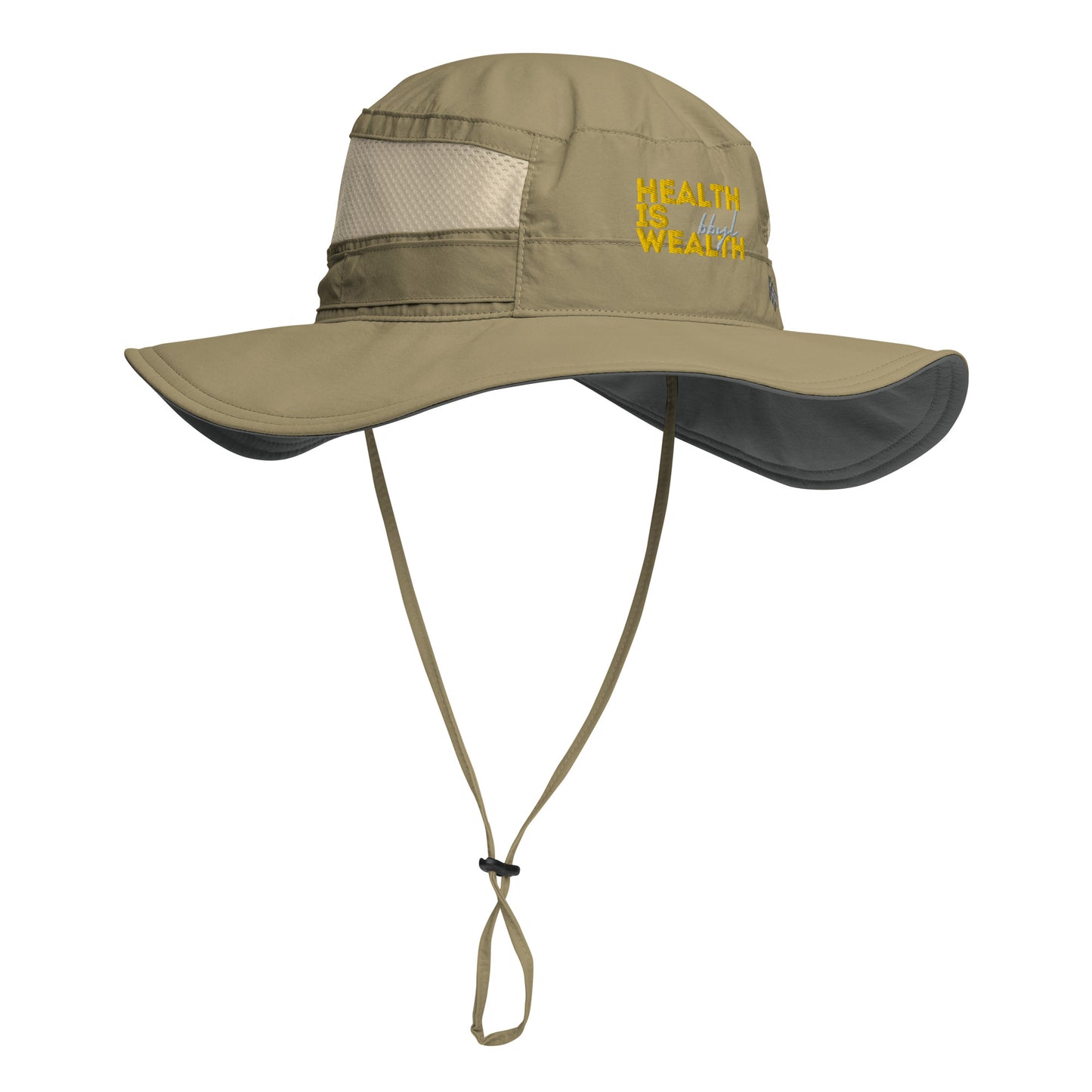 Health is Wealth Columbia booney hat