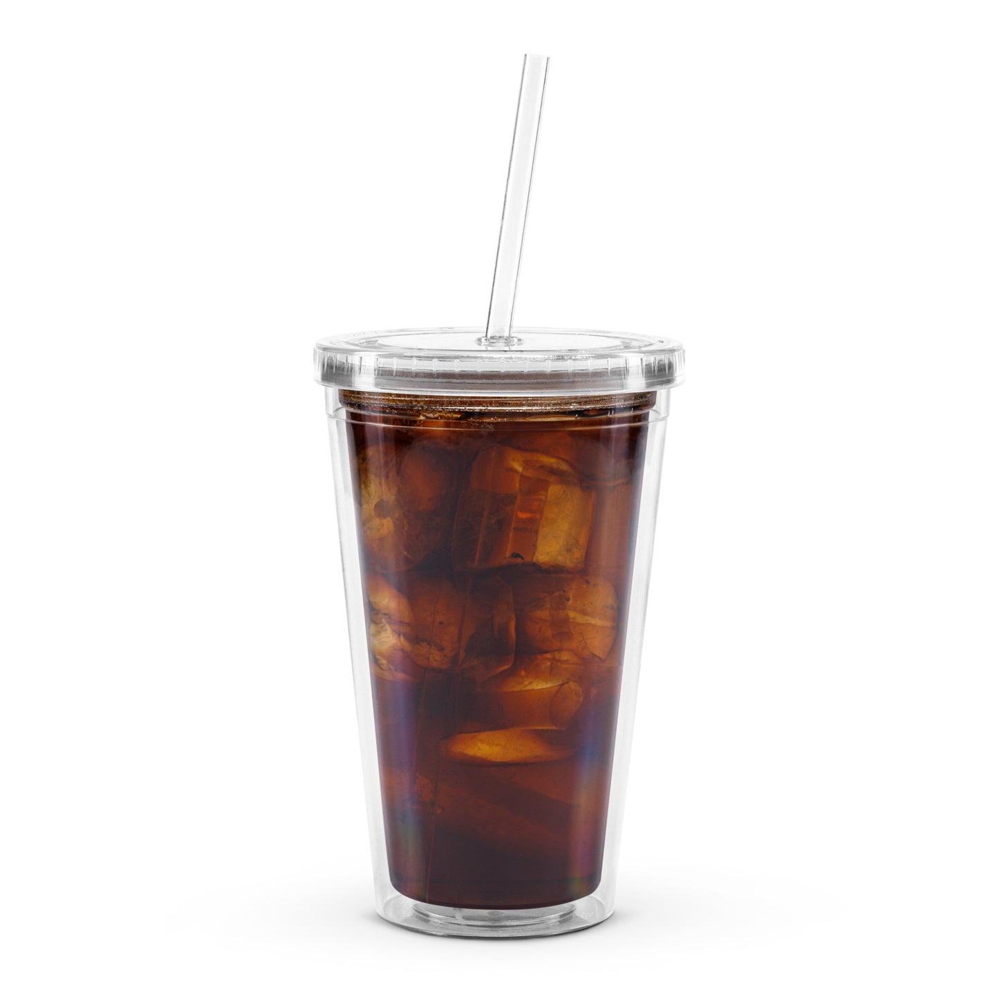 B&B plastic tumbler