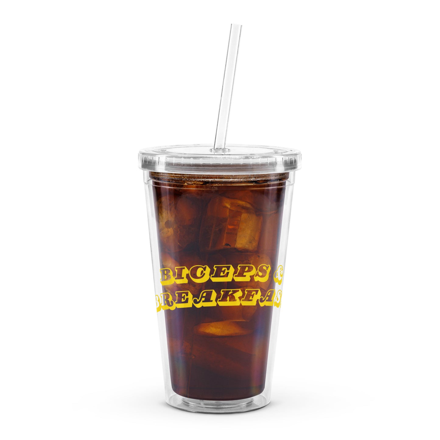 B&B plastic tumbler