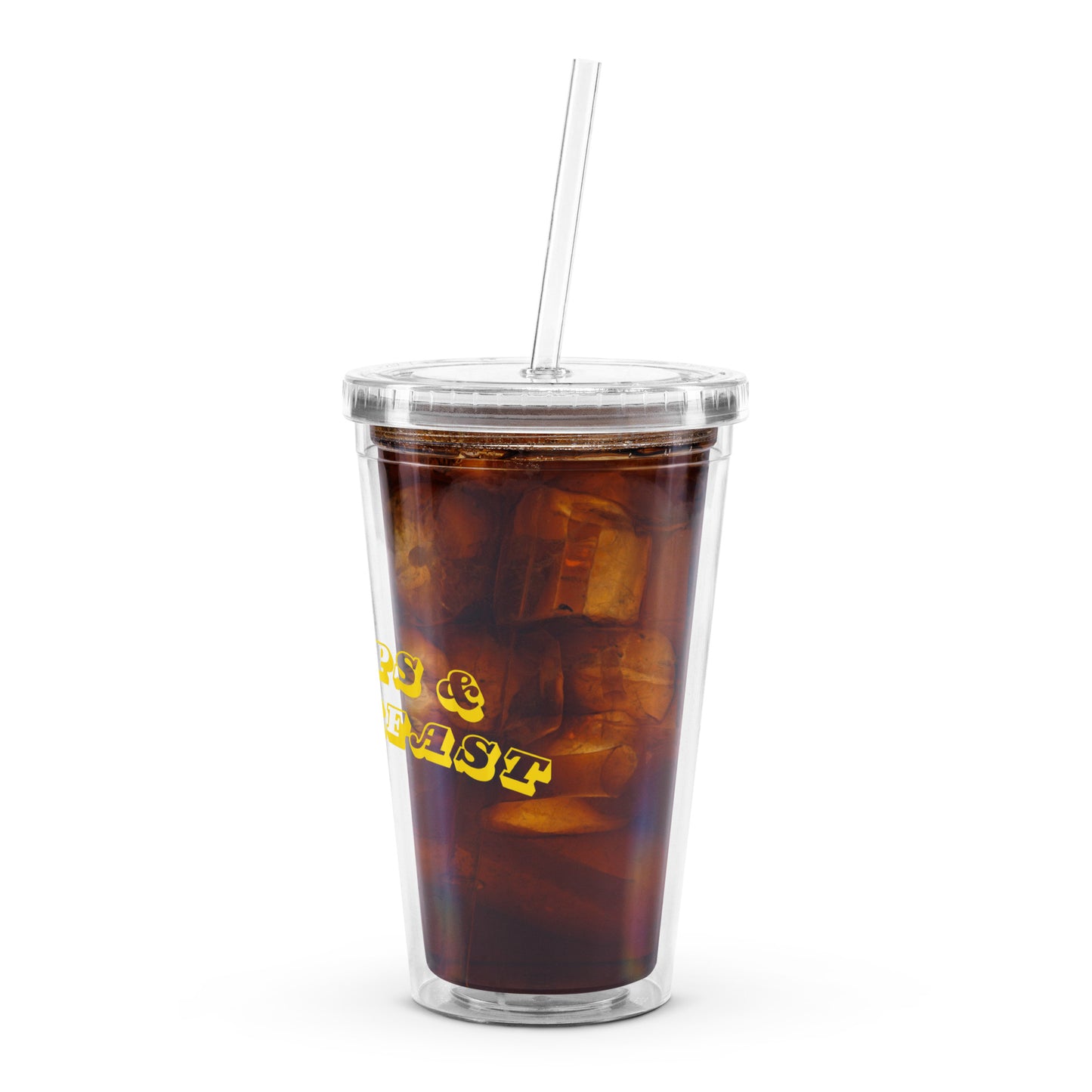 B&B plastic tumbler