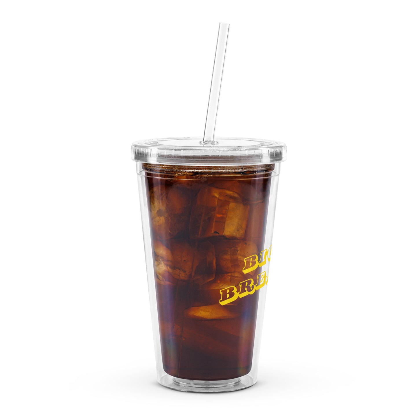 B&B plastic tumbler