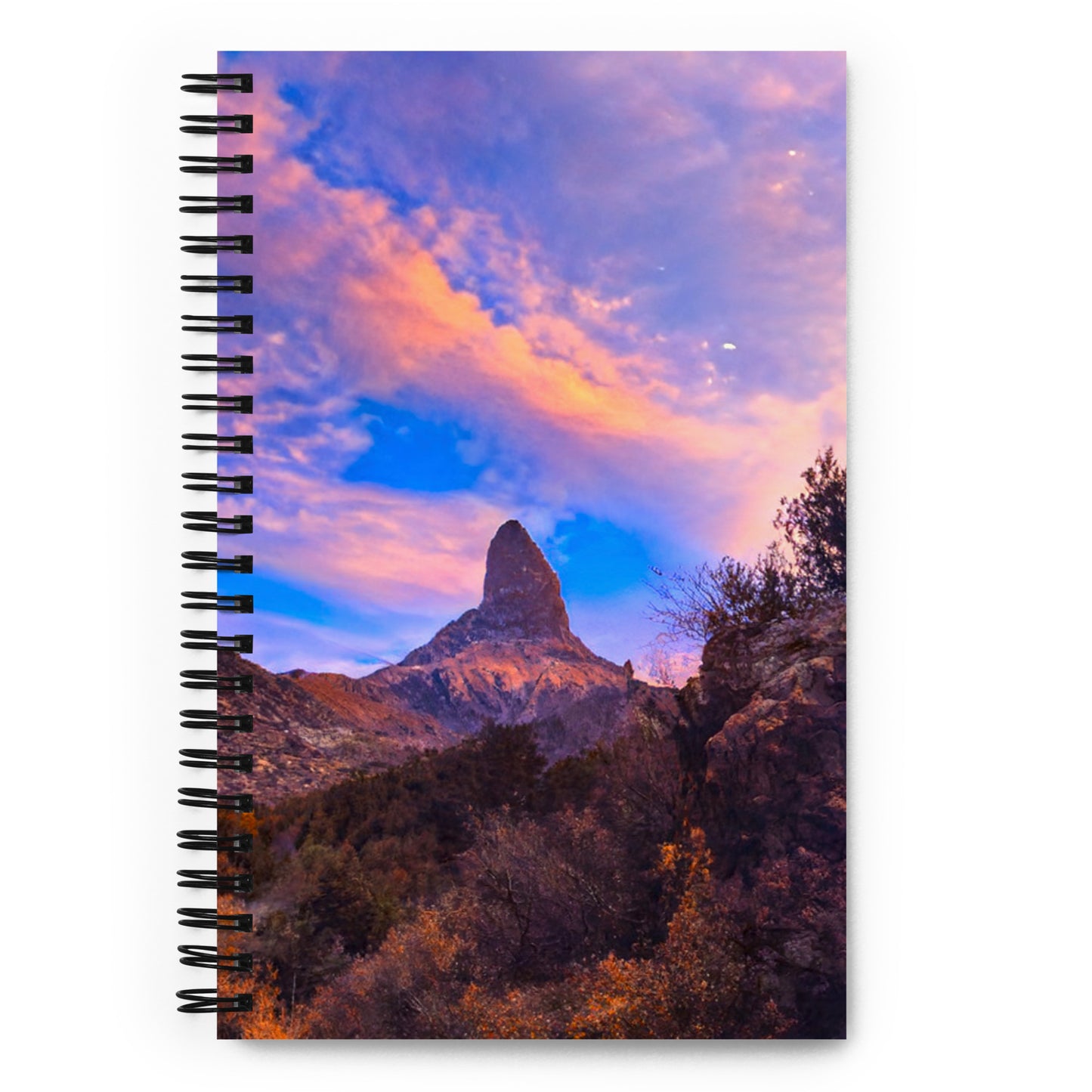 Hikers Spiral notebook