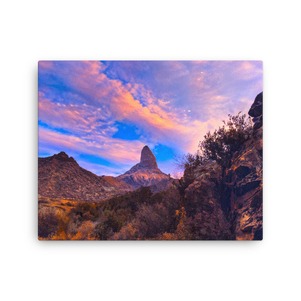 Weavers Needle Thin canvas
