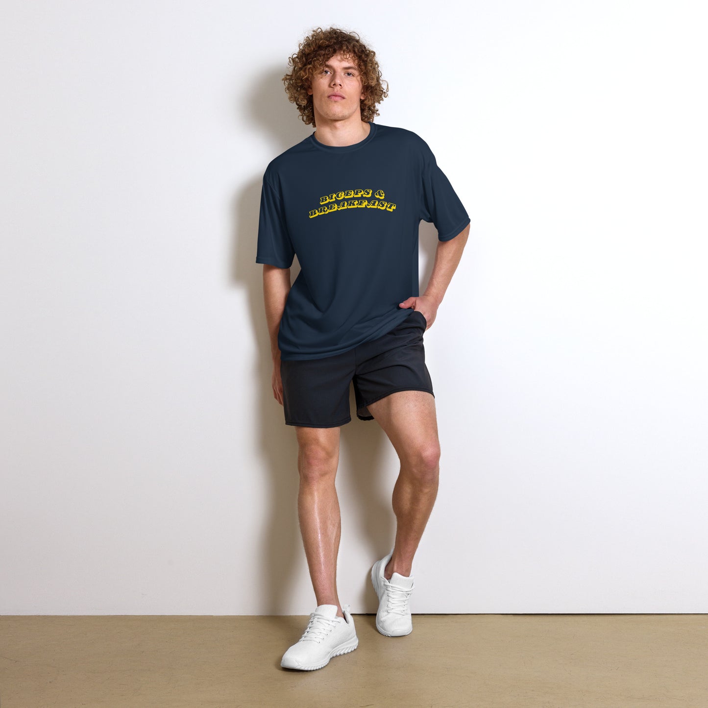 B&B Moisture Fabric Tee