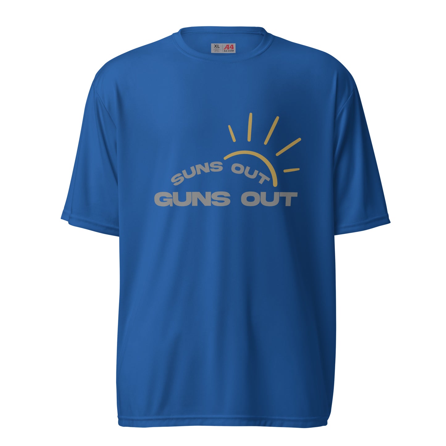 Sun Moisture Fabric Tee