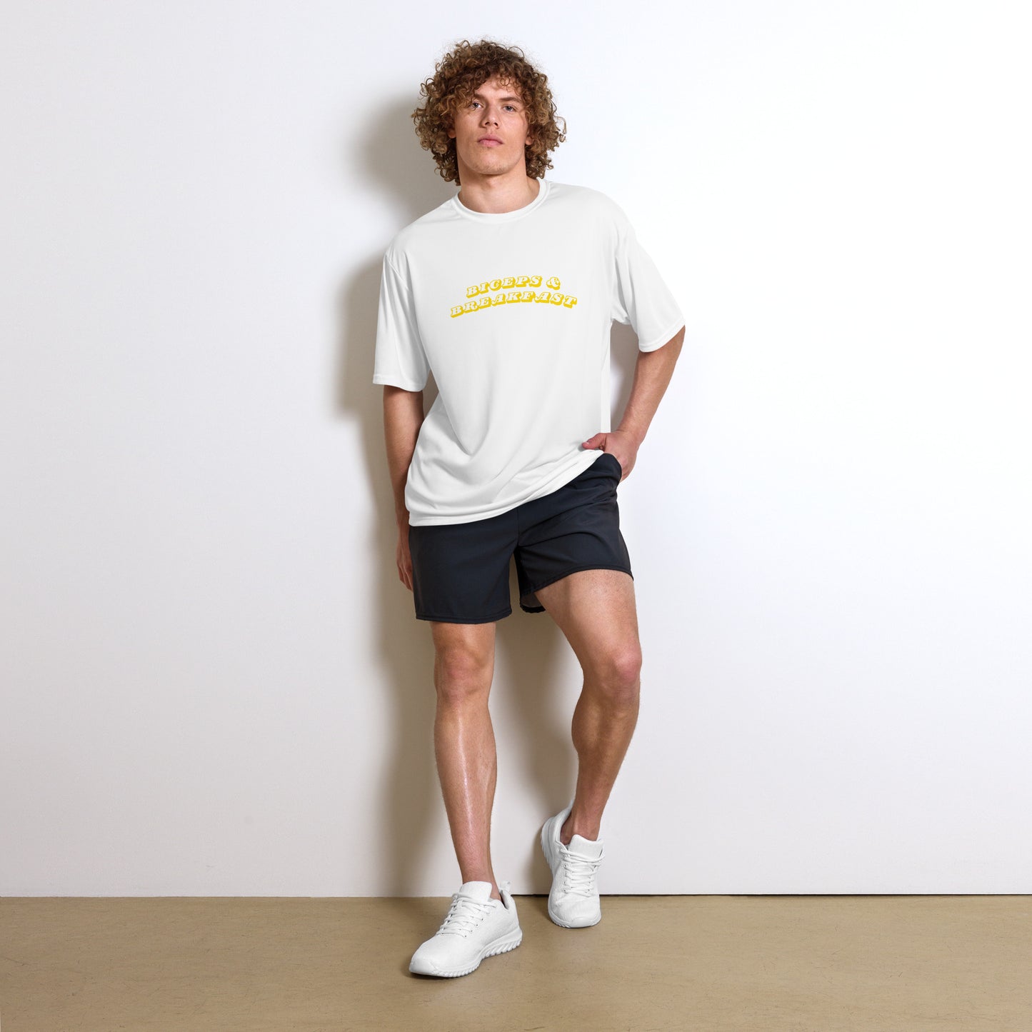 B&B Moisture Fabric Tee