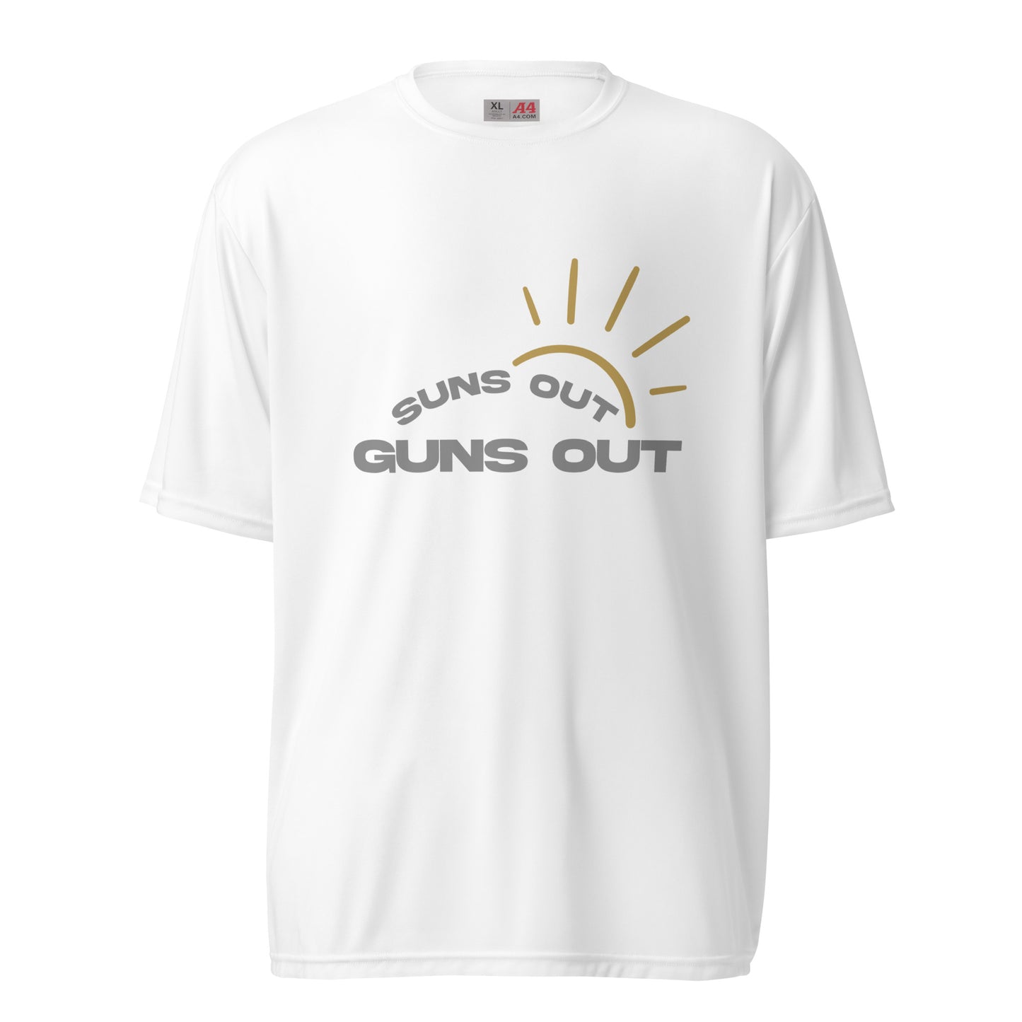 Sun Moisture Fabric Tee