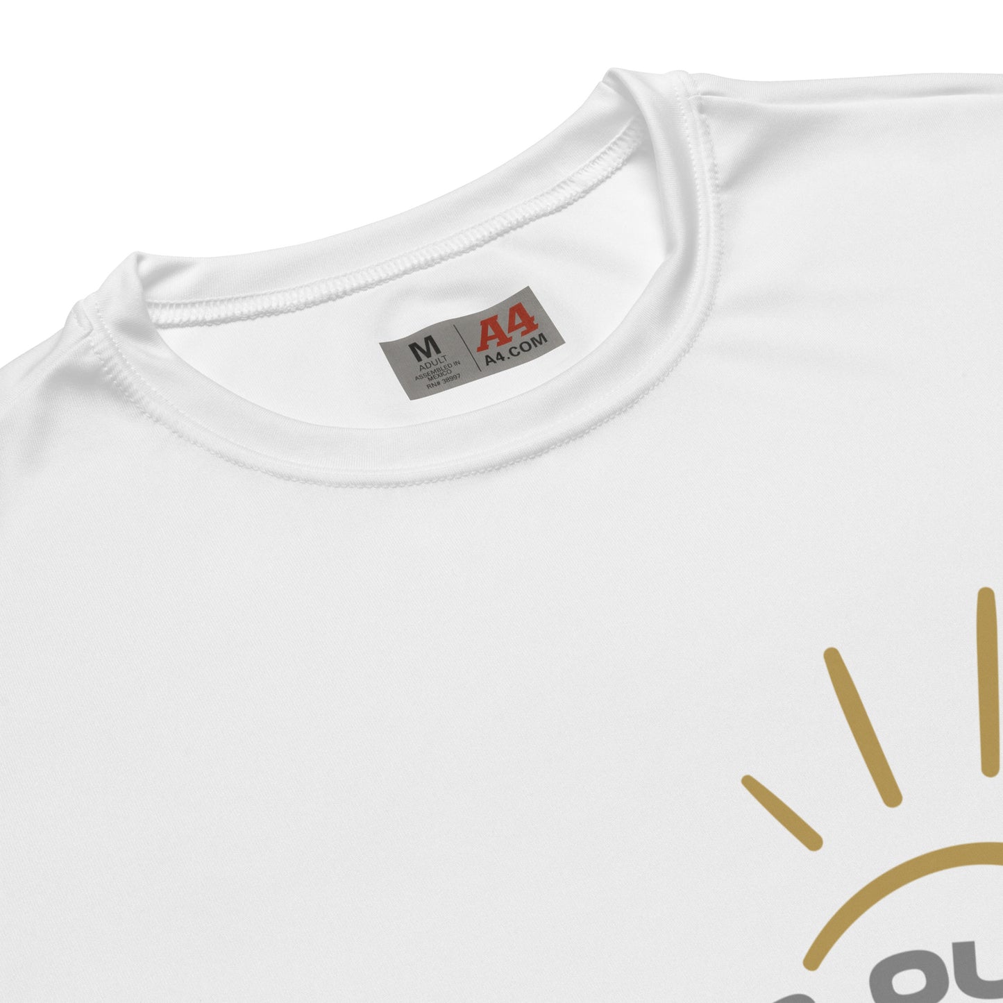 Sun Moisture Fabric Tee