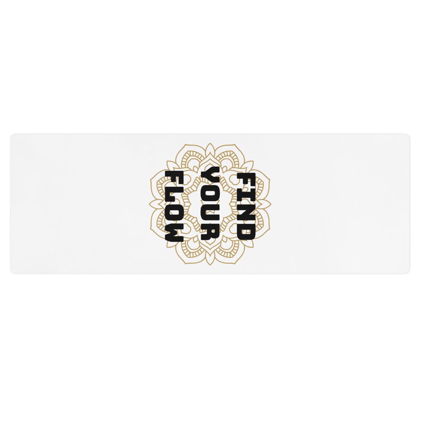 Find Your Flow Yoga mat