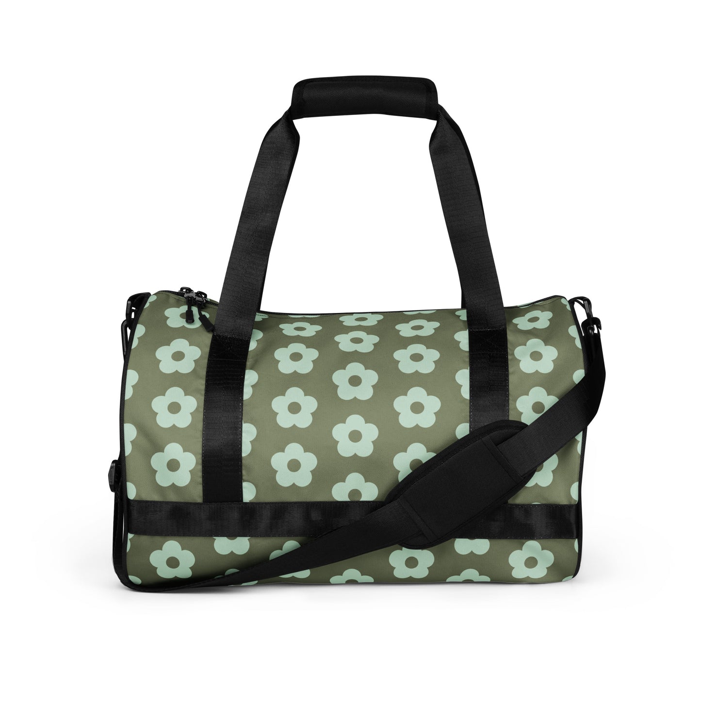 Floral Flex gym bag