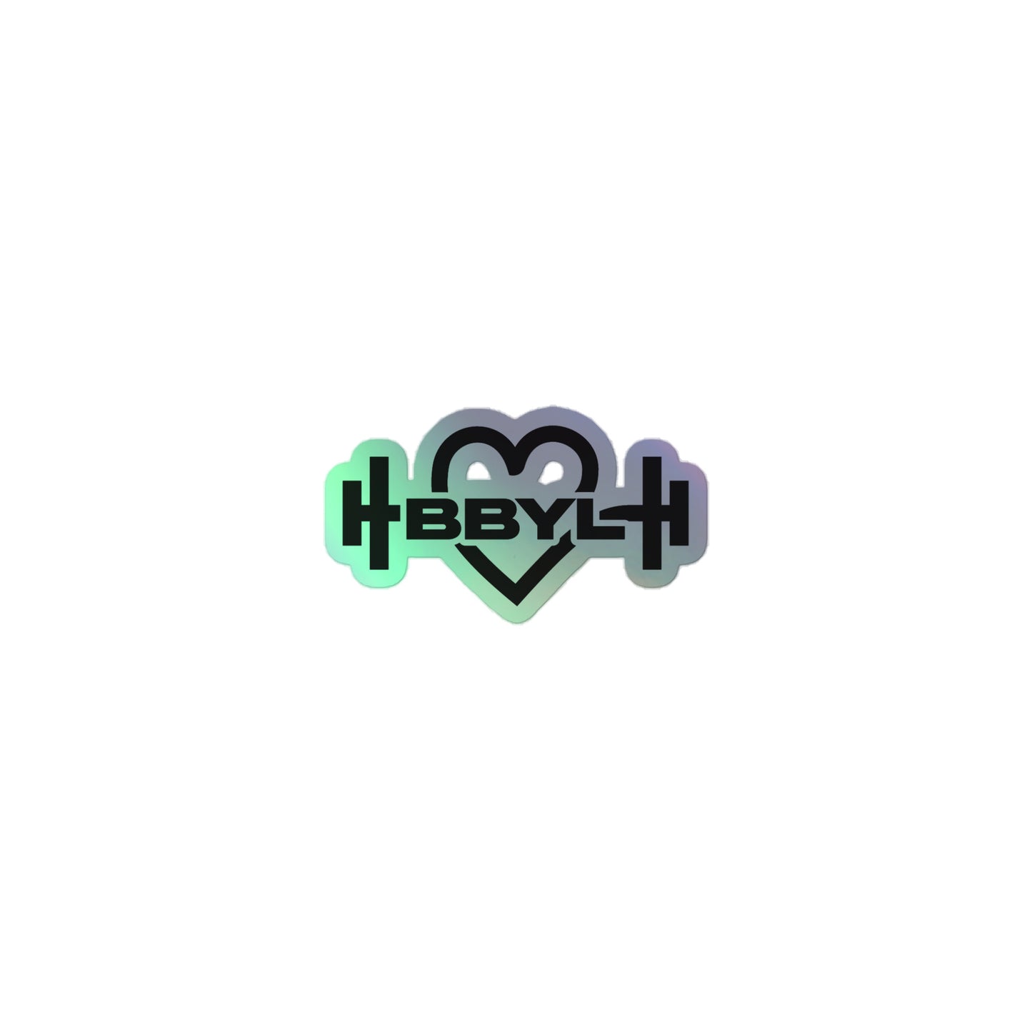 Holographic stickers