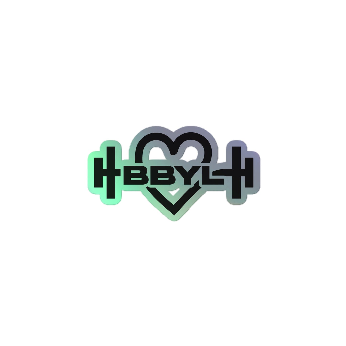 Holographic stickers