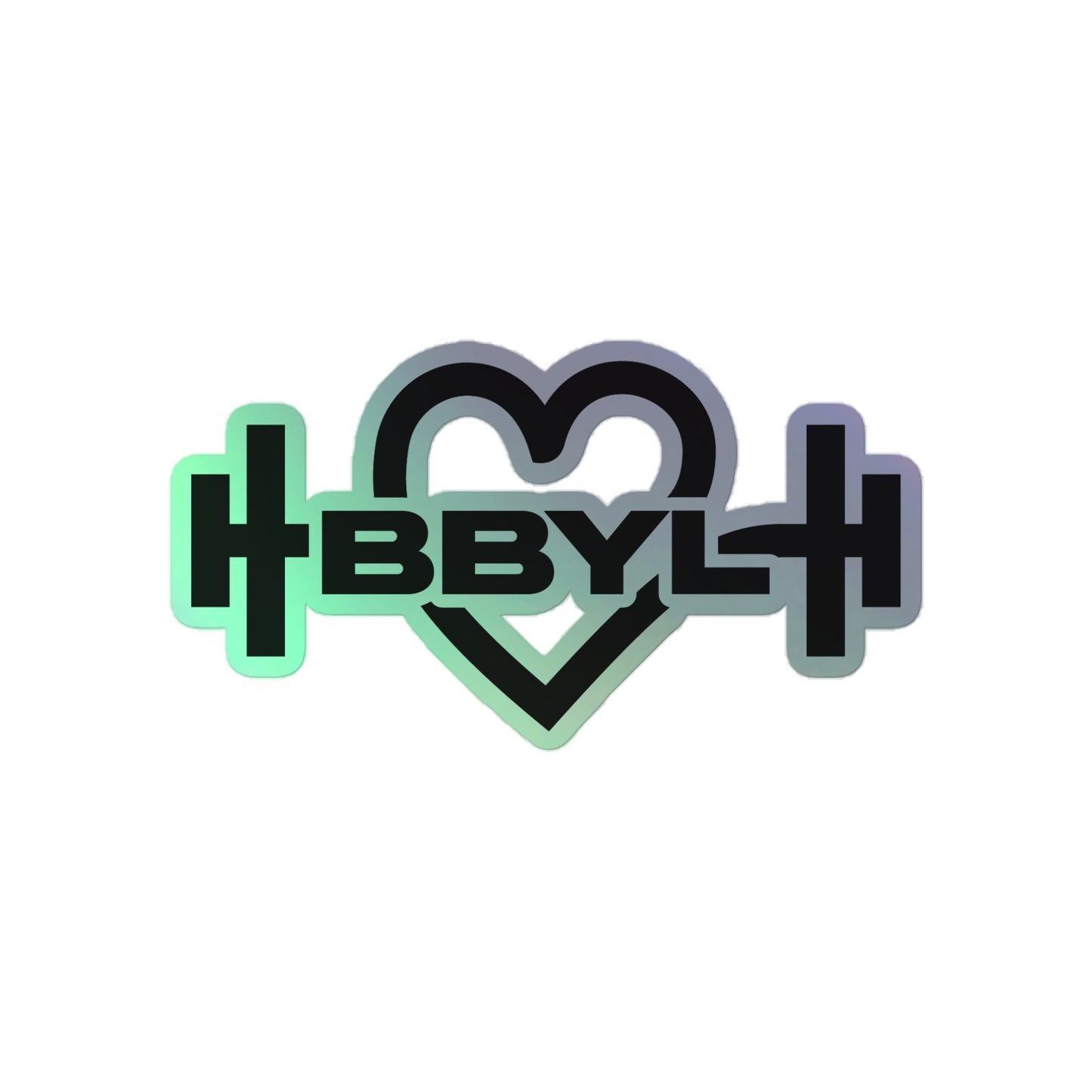 Holographic stickers