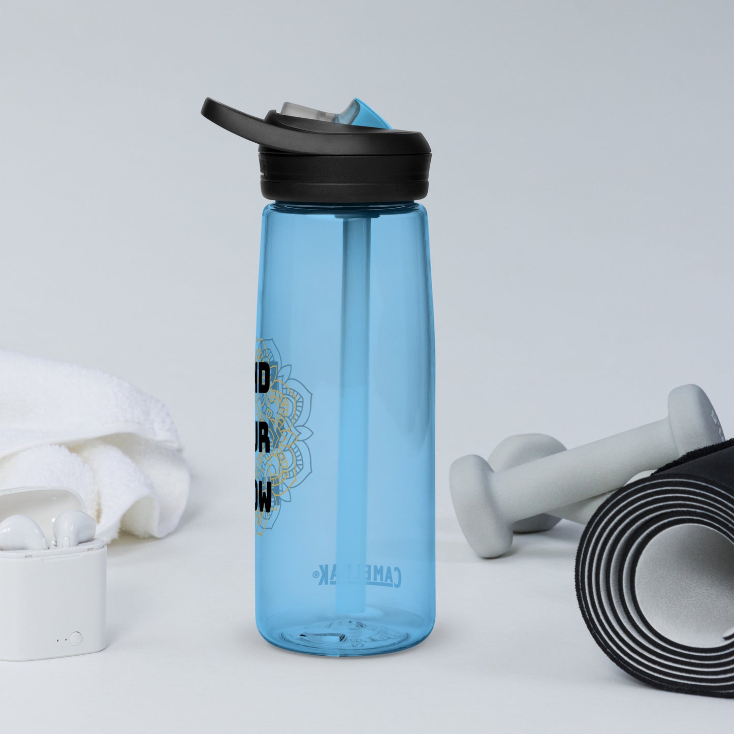 Find Your Flow Sports water bottle