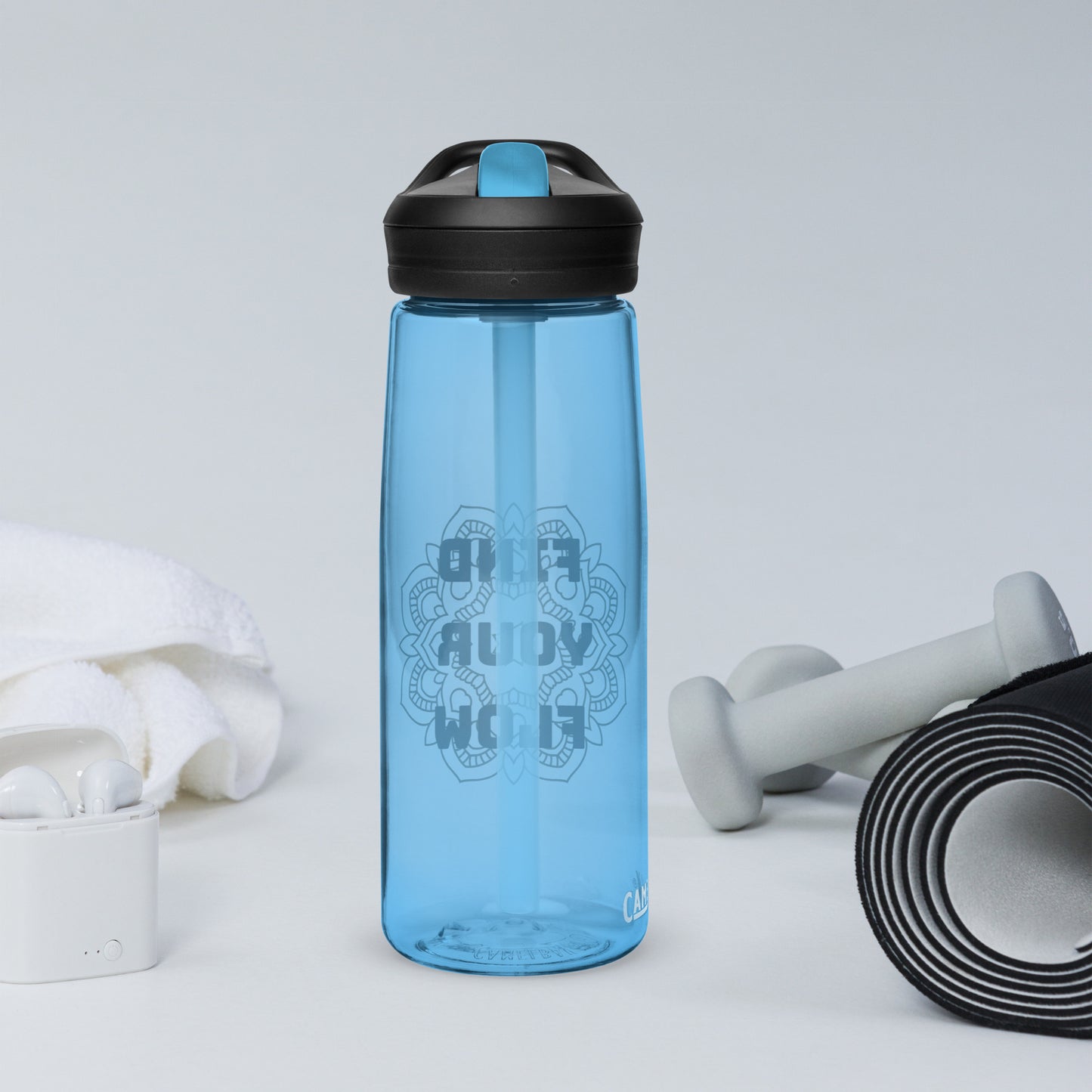 Find Your Flow Sports water bottle