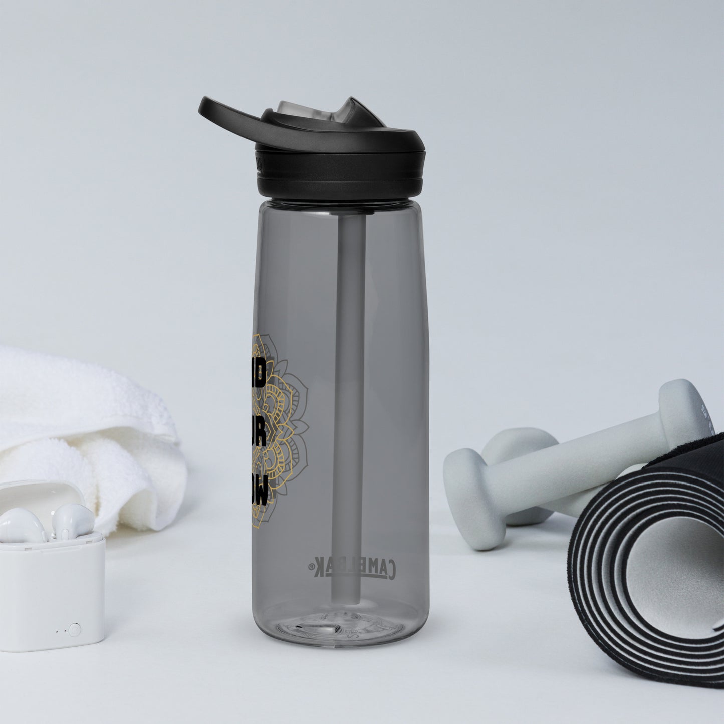 Find Your Flow Sports water bottle