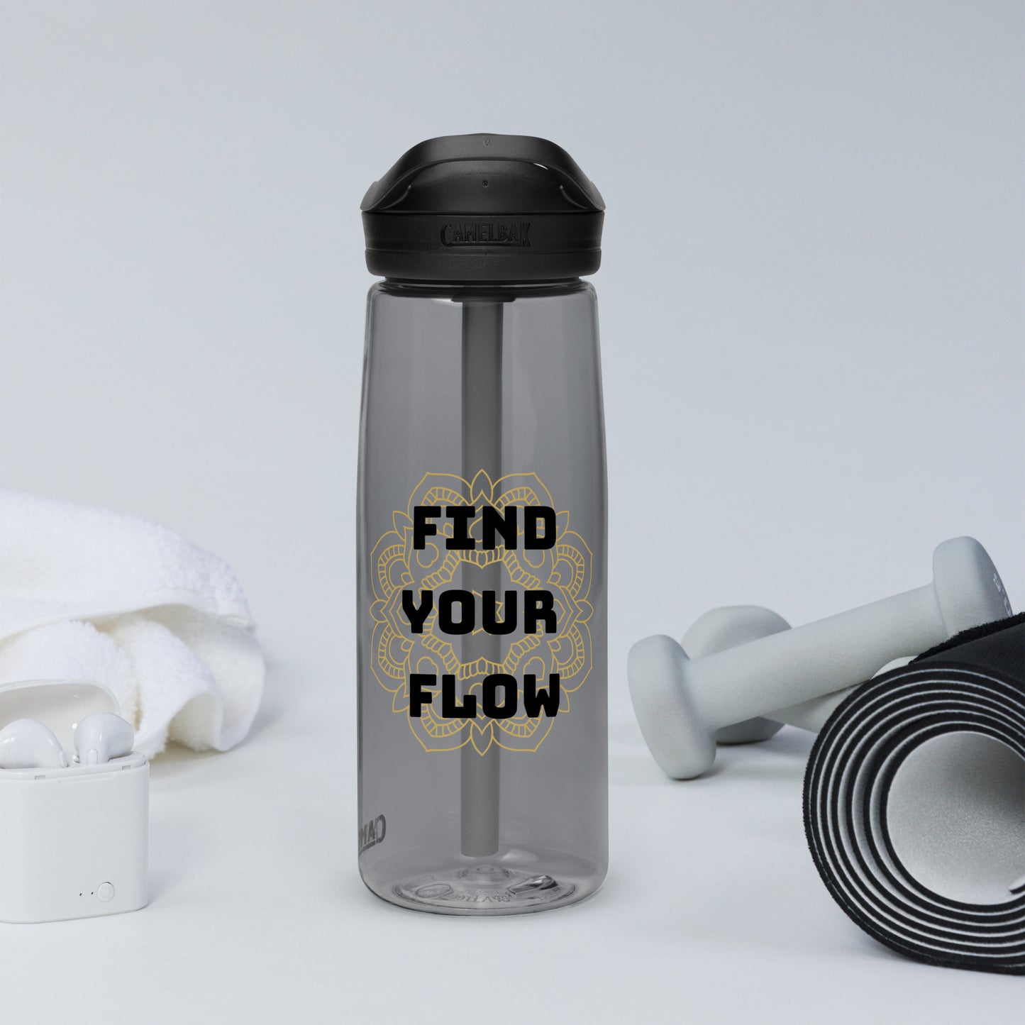 Find Your Flow Sports water bottle