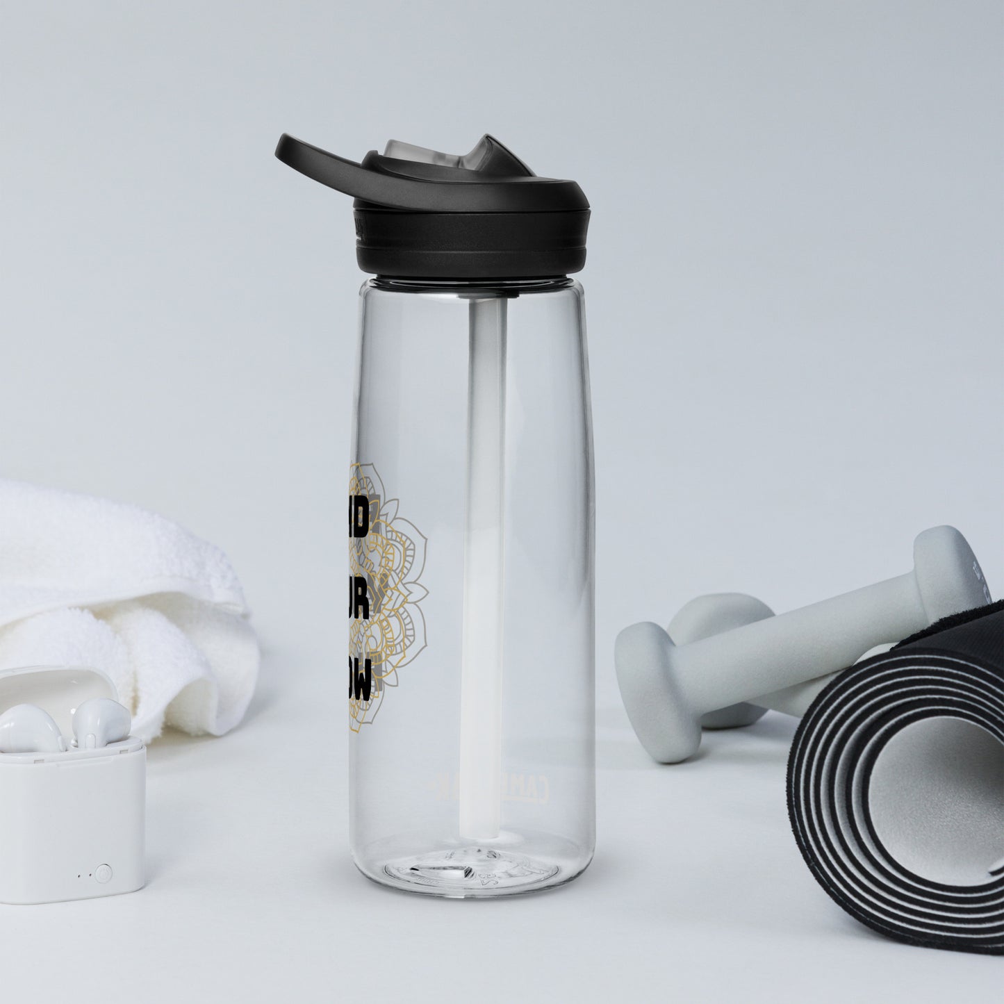 Find Your Flow Sports water bottle
