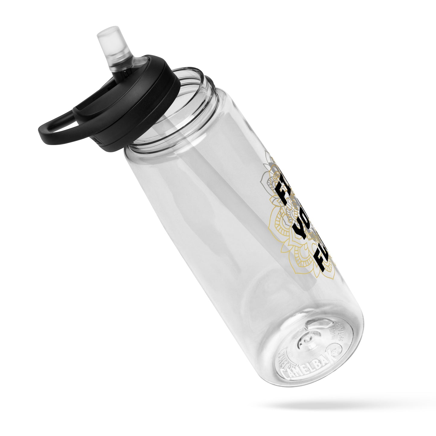 Find Your Flow Sports water bottle