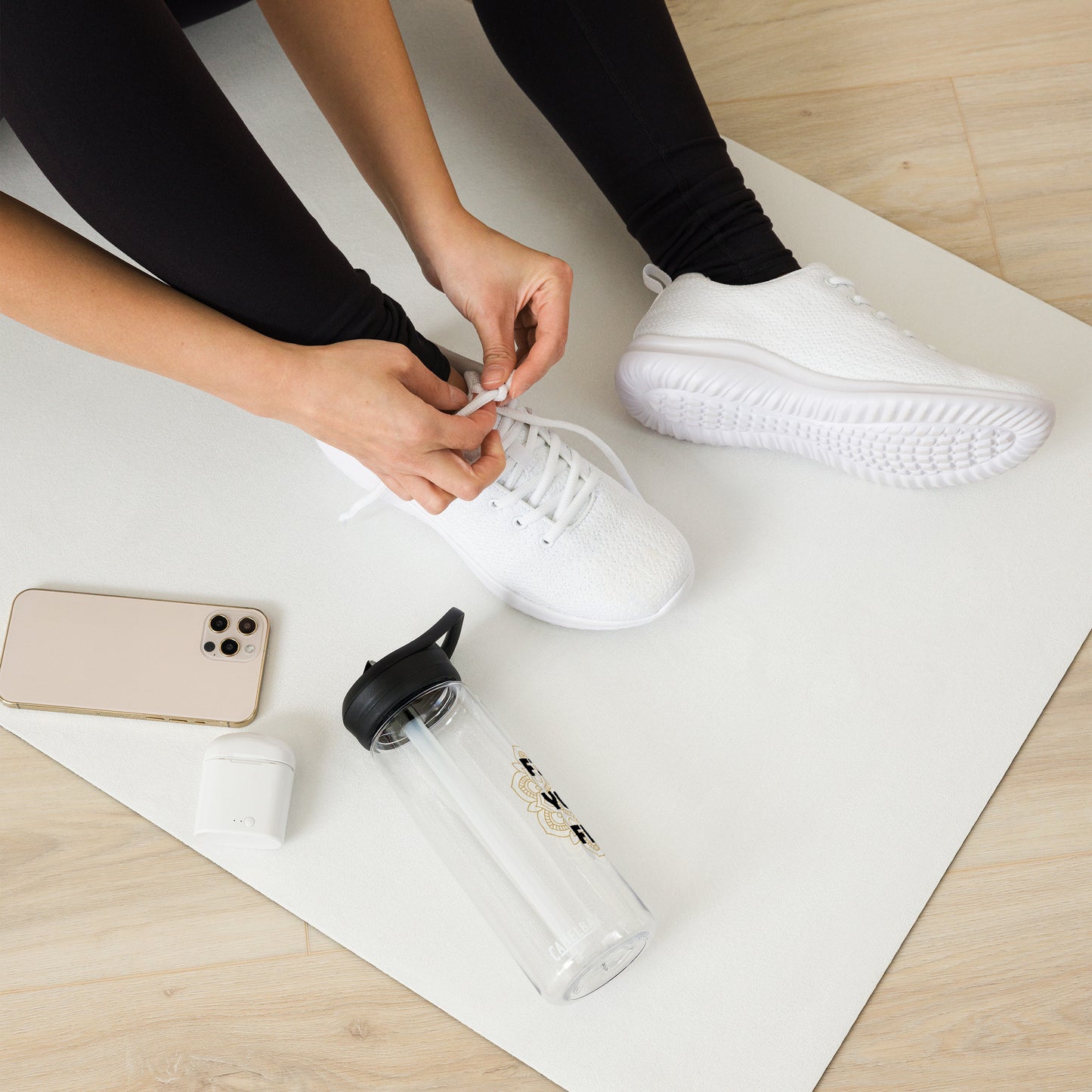 Find Your Flow Sports water bottle