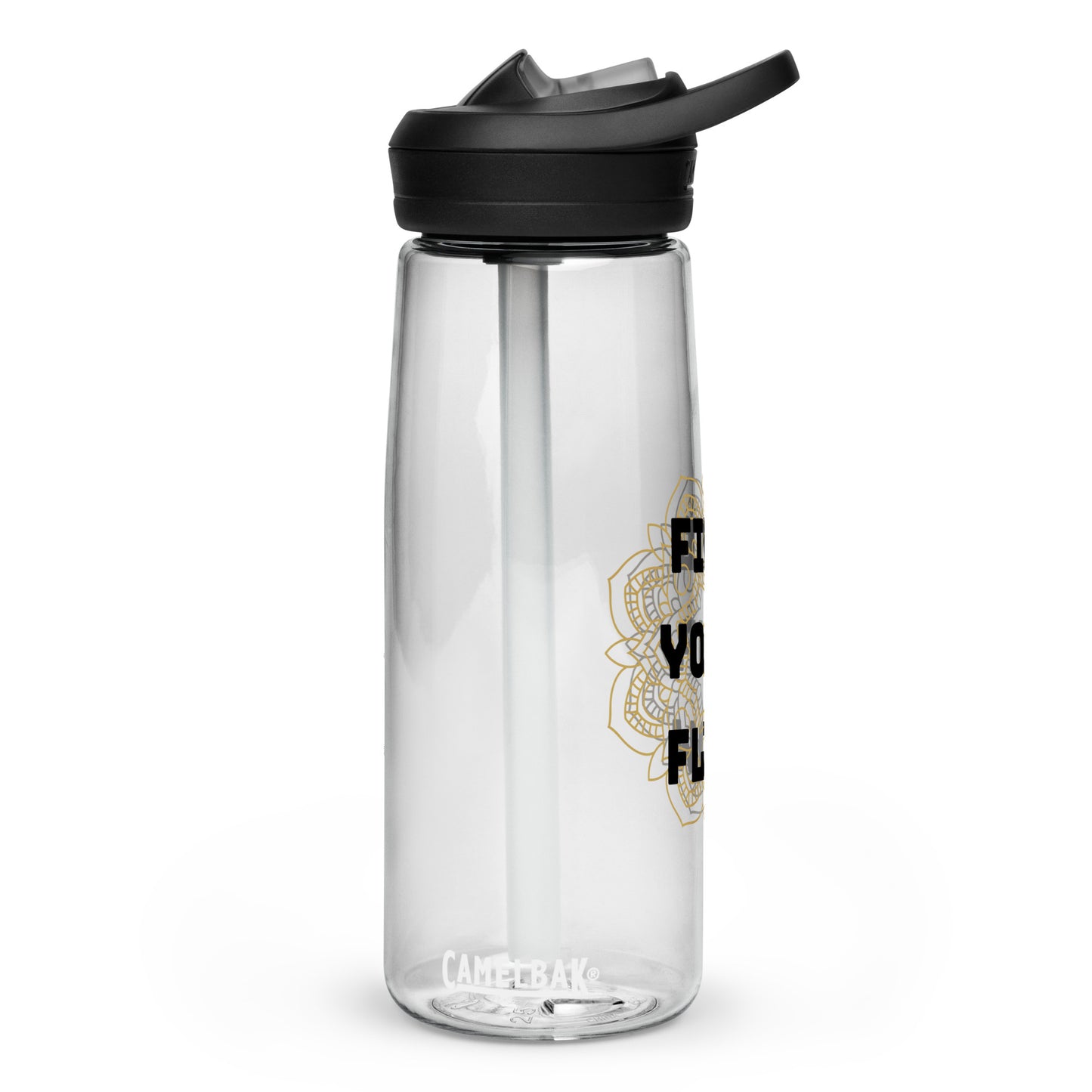 Find Your Flow Sports water bottle