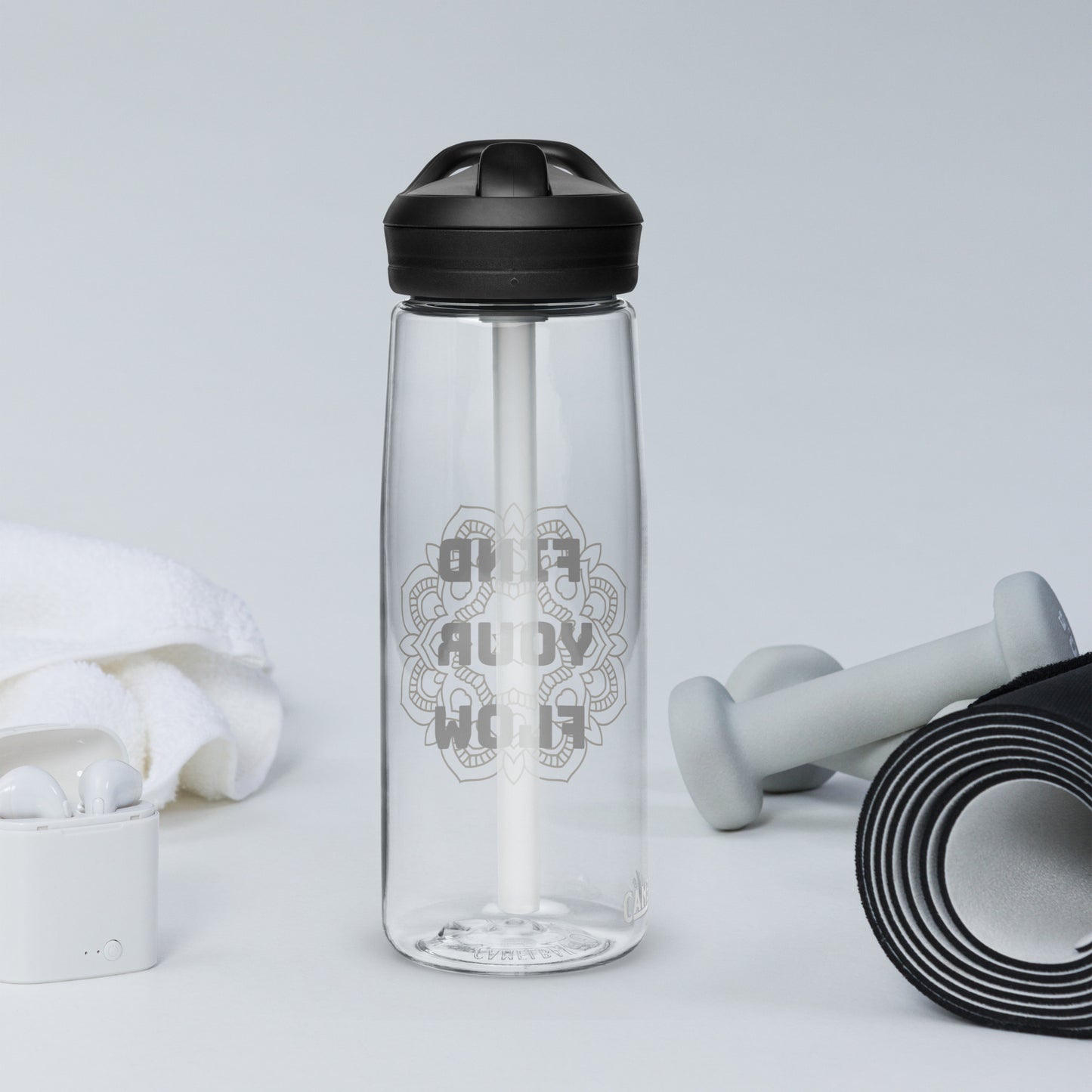 Find Your Flow Sports water bottle