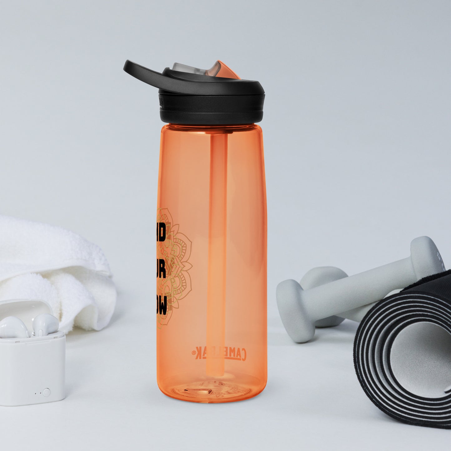 Find Your Flow Sports water bottle