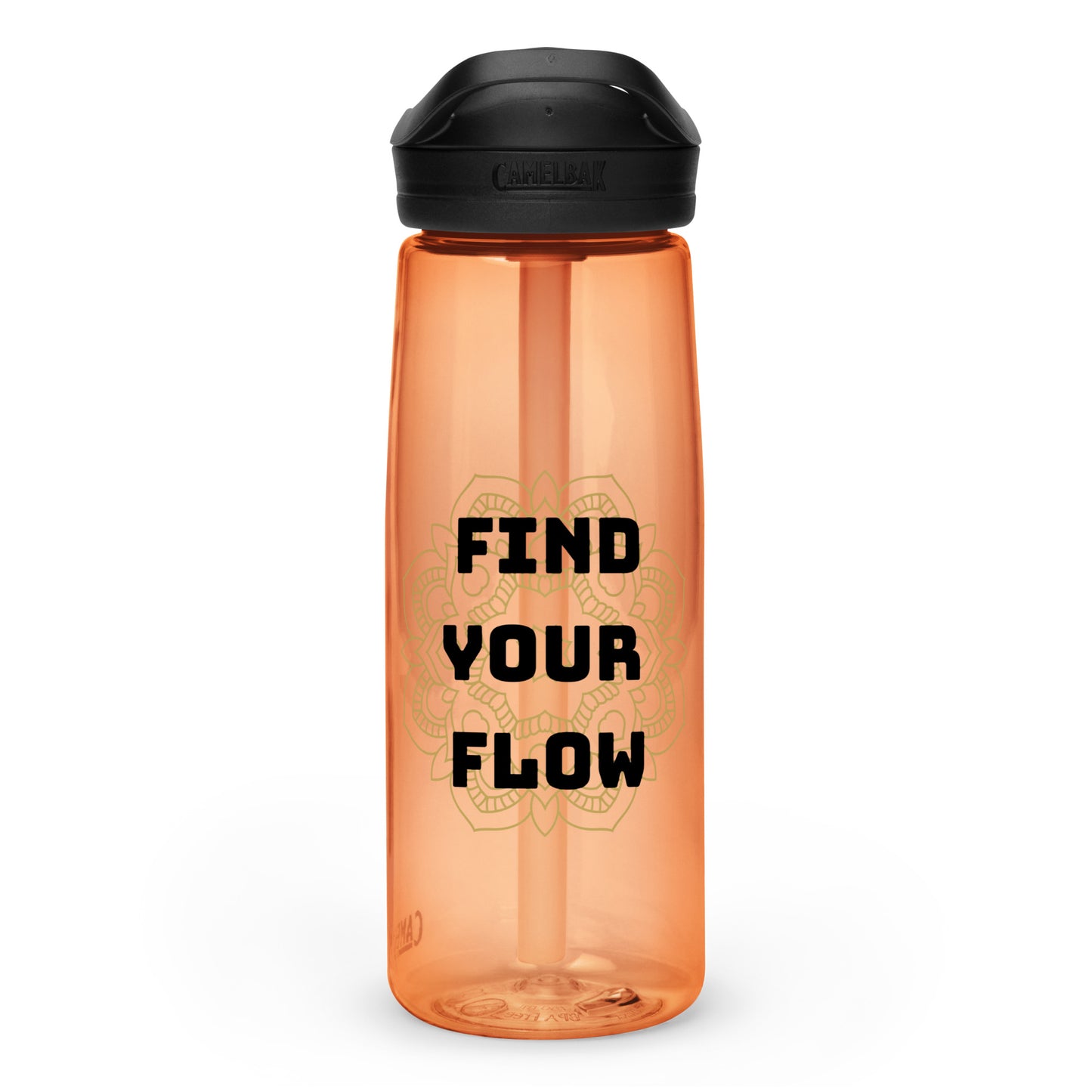 Find Your Flow Sports water bottle
