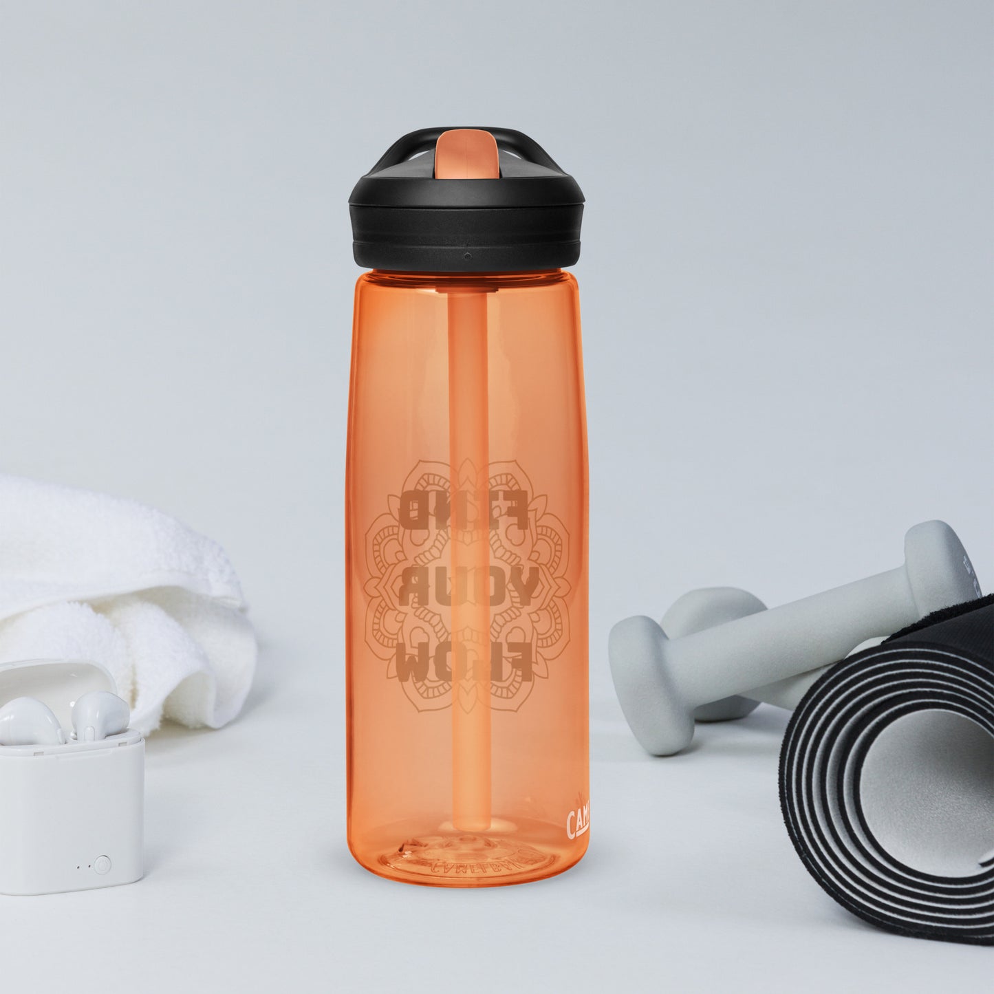 Find Your Flow Sports water bottle