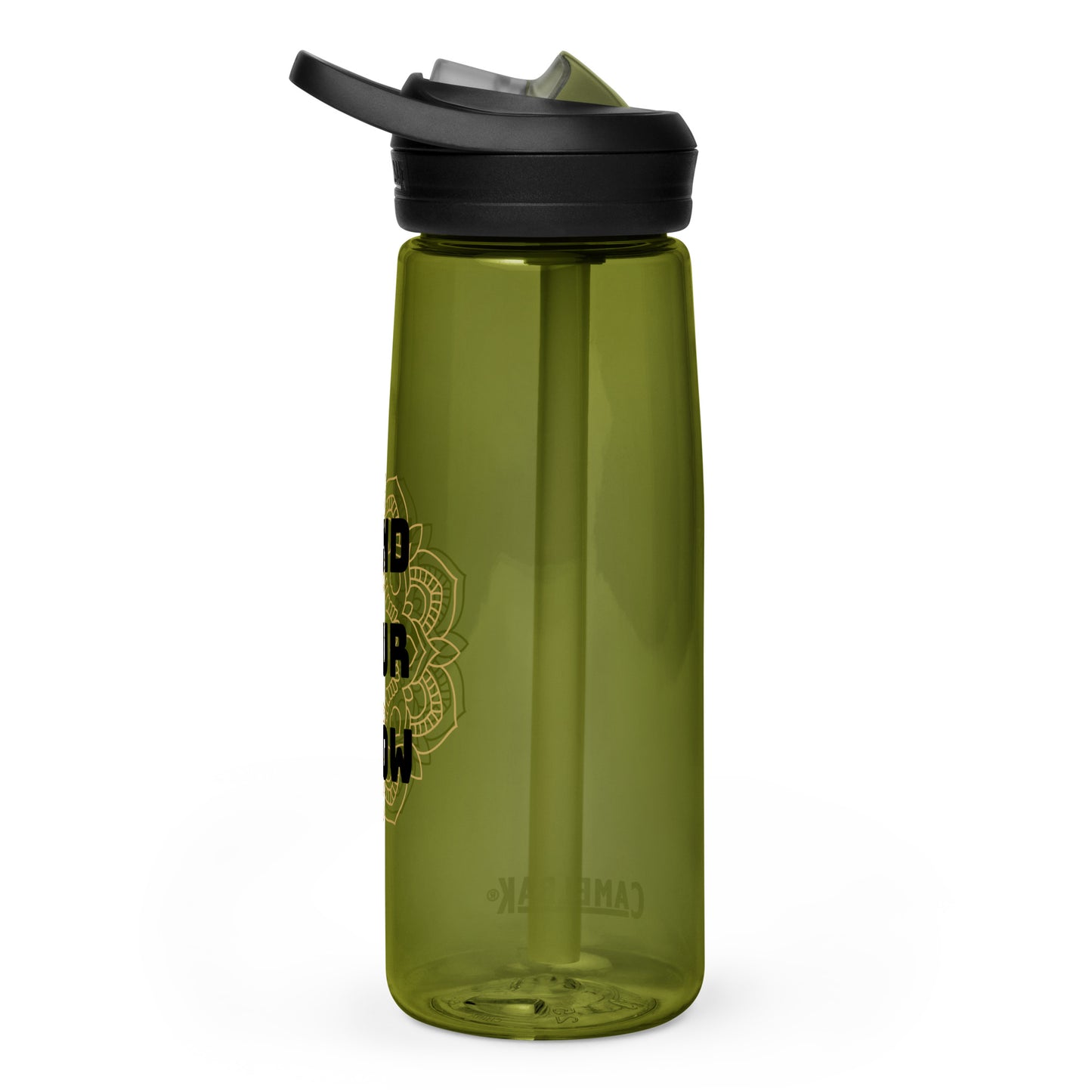 Find Your Flow Sports water bottle