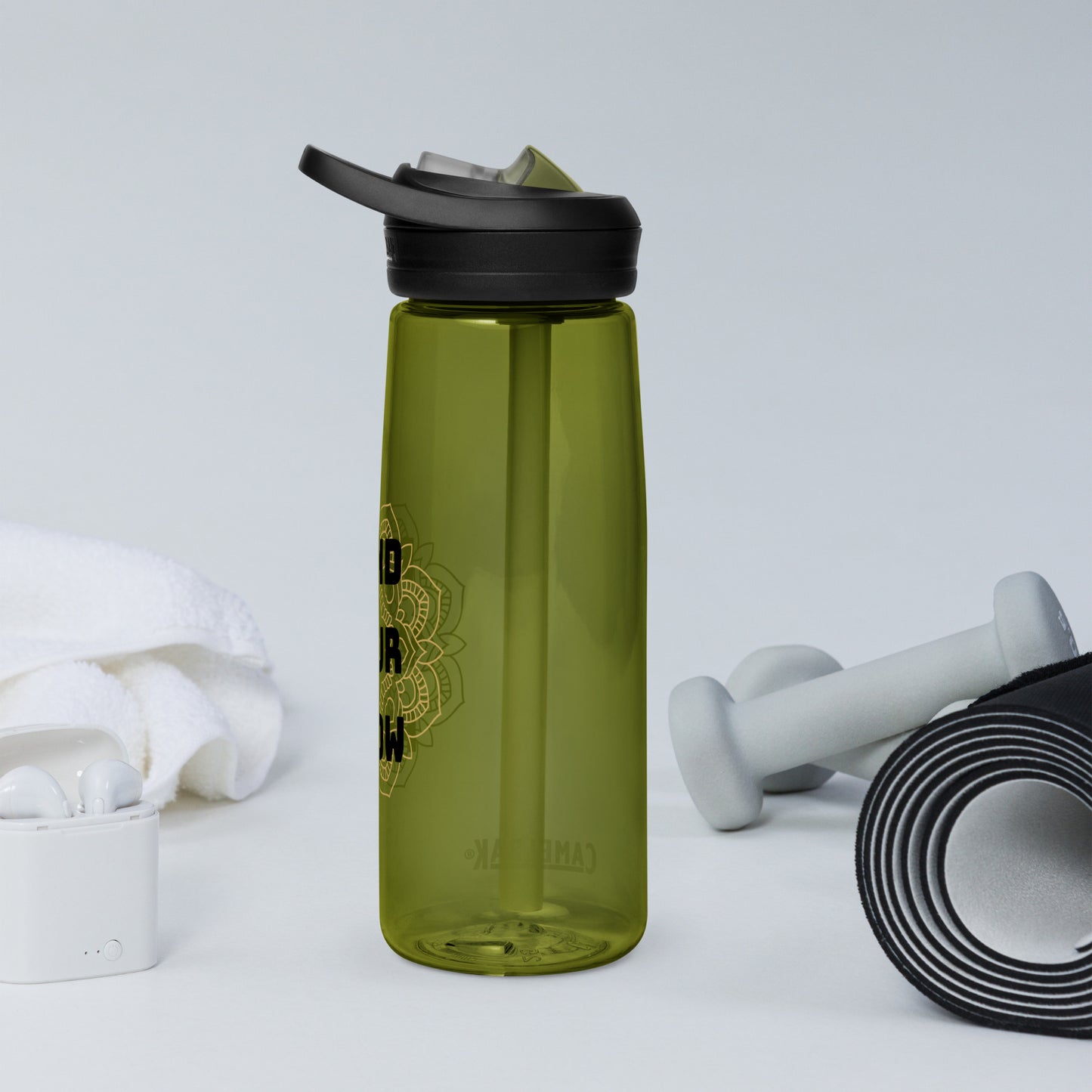 Find Your Flow Sports water bottle