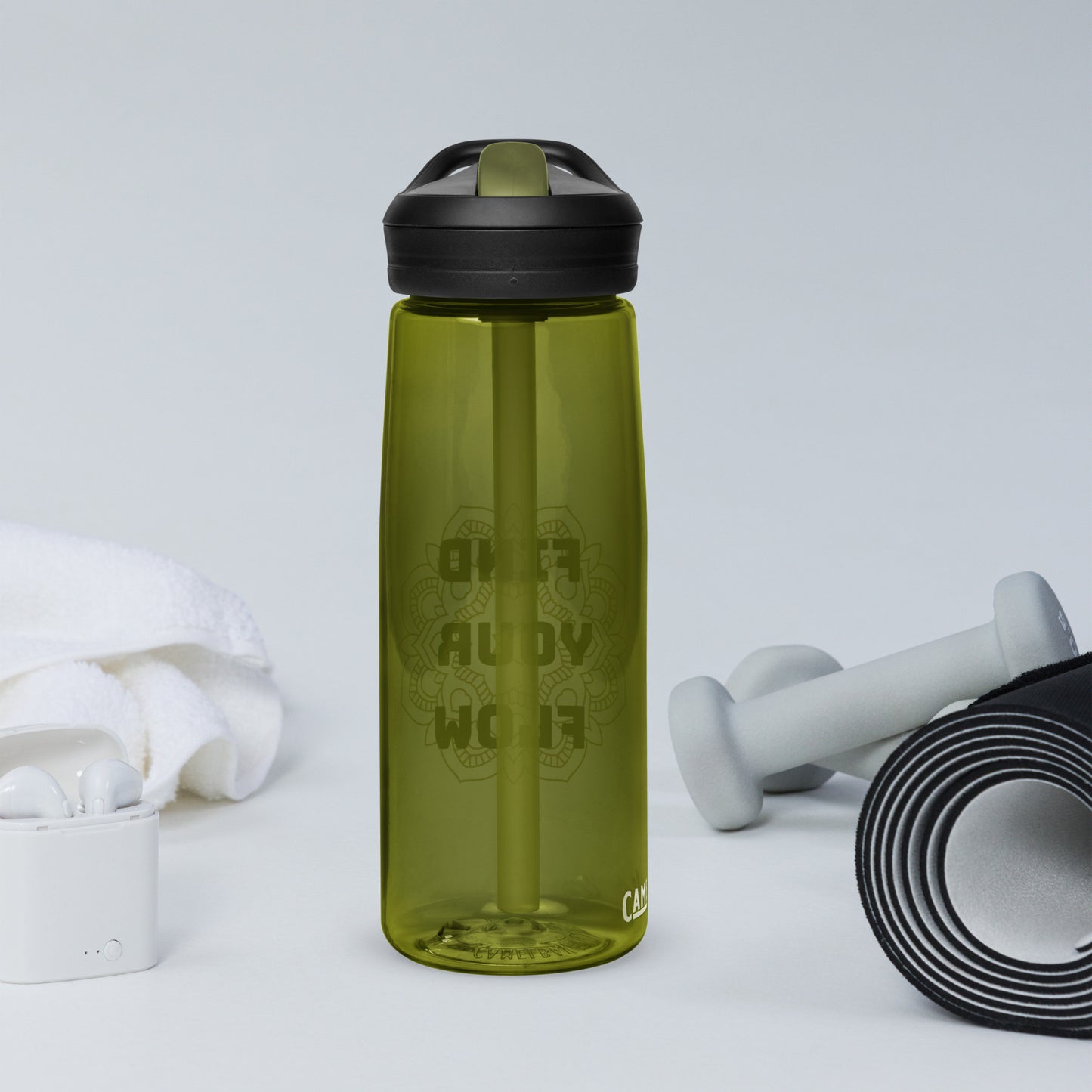 Find Your Flow Sports water bottle