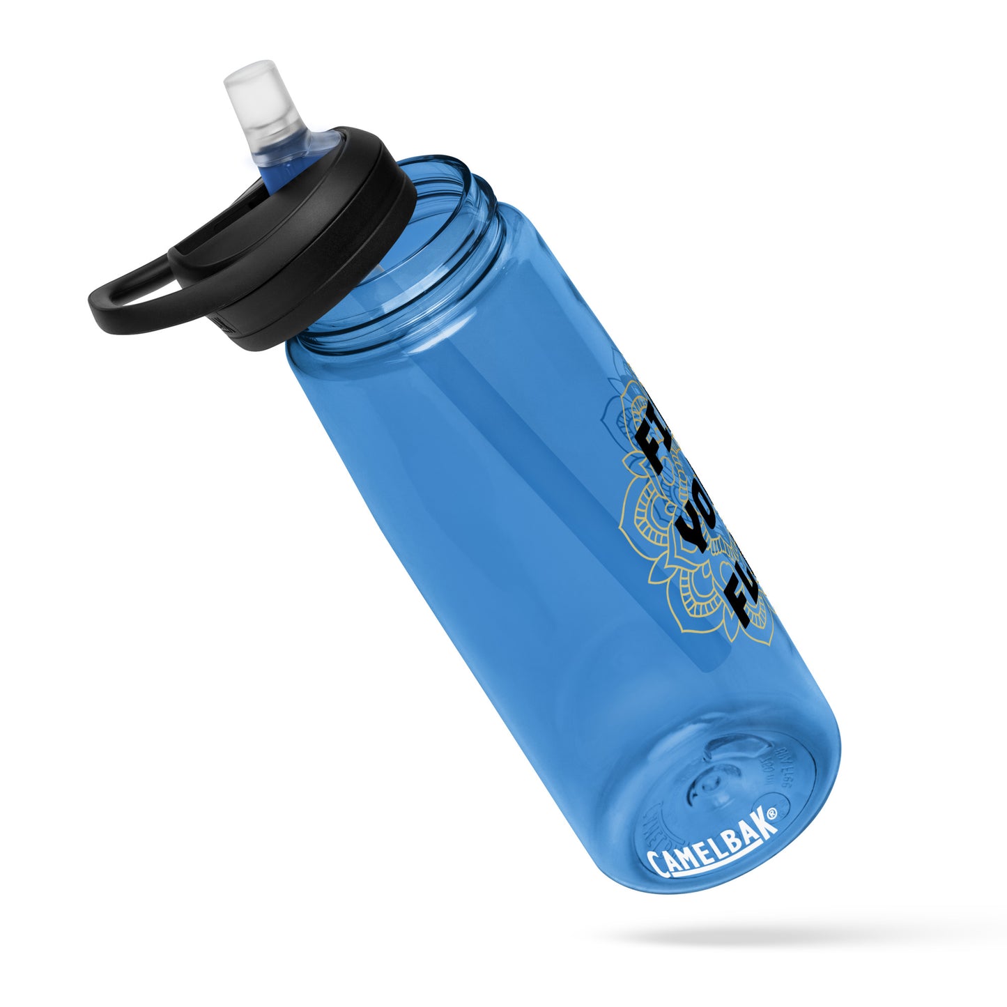 Find Your Flow Sports water bottle