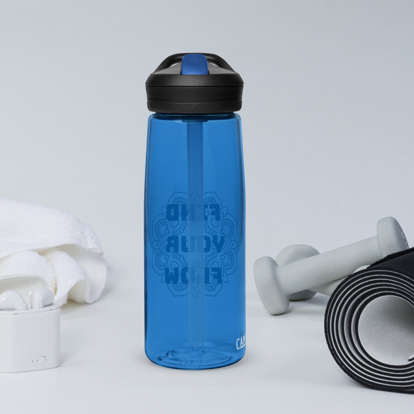 Find Your Flow Sports water bottle