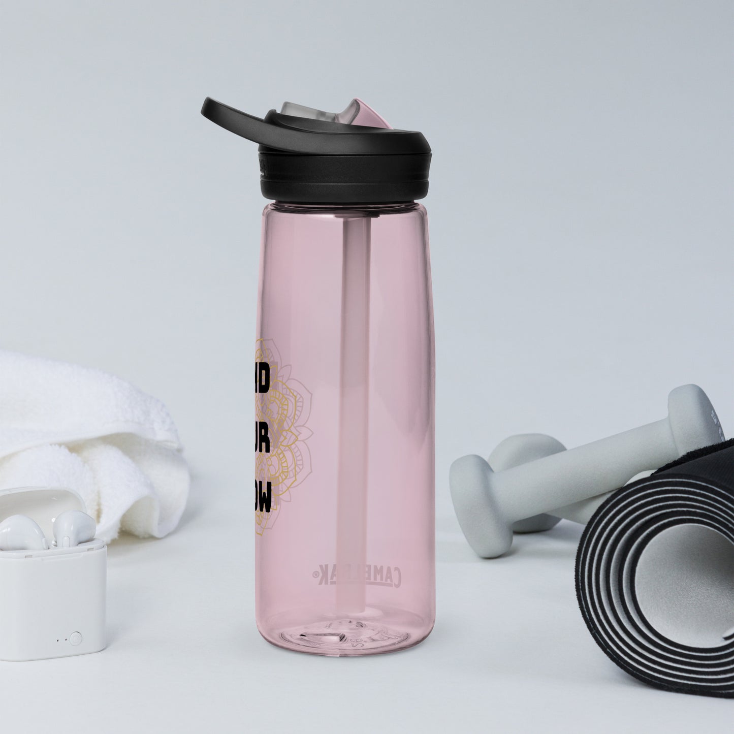 Find Your Flow Sports water bottle