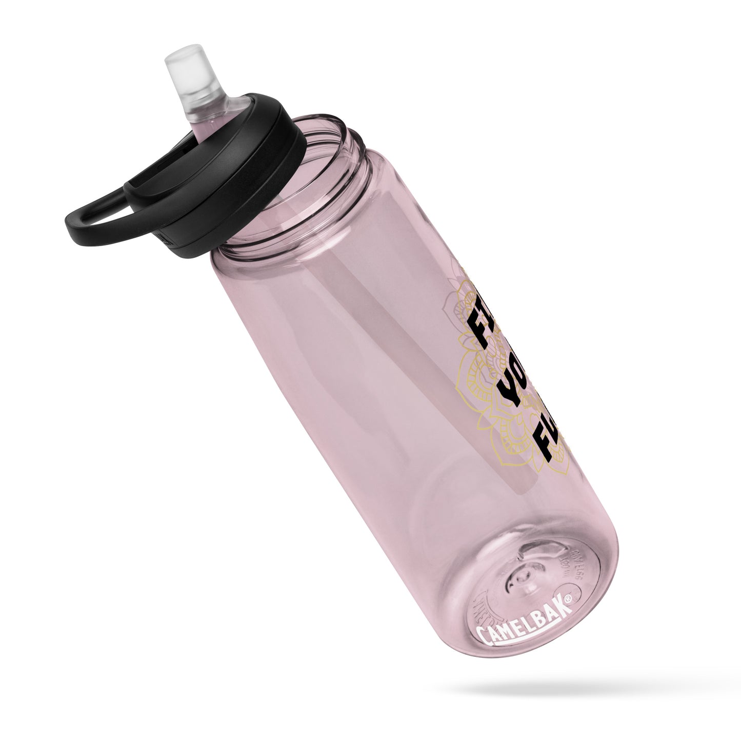 Find Your Flow Sports water bottle