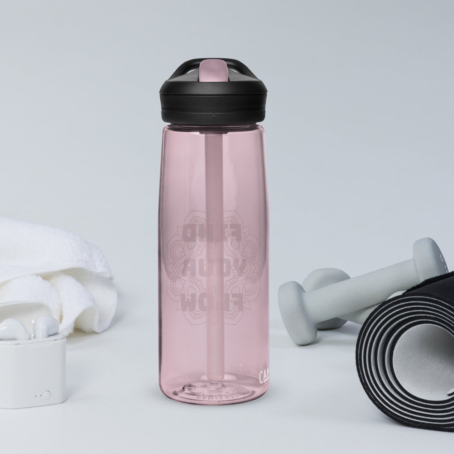 Find Your Flow Sports water bottle