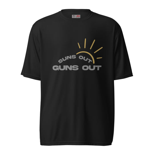 Sun Moisture Fabric Tee